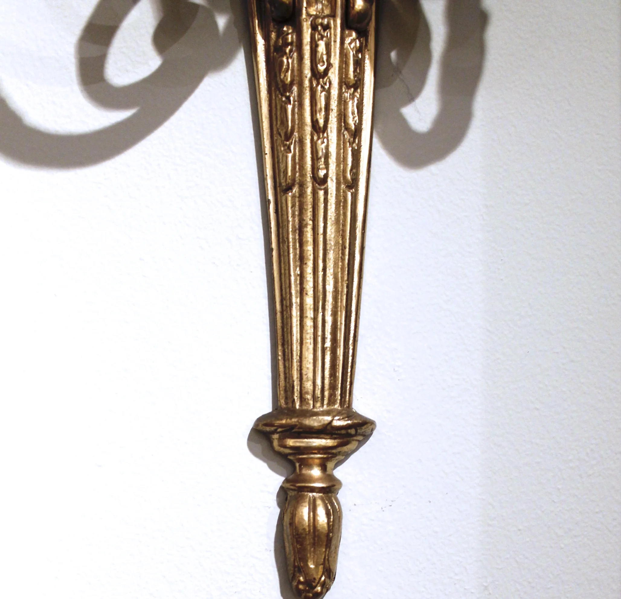 Pair of French Louis LXVI Style Three Light Sconces