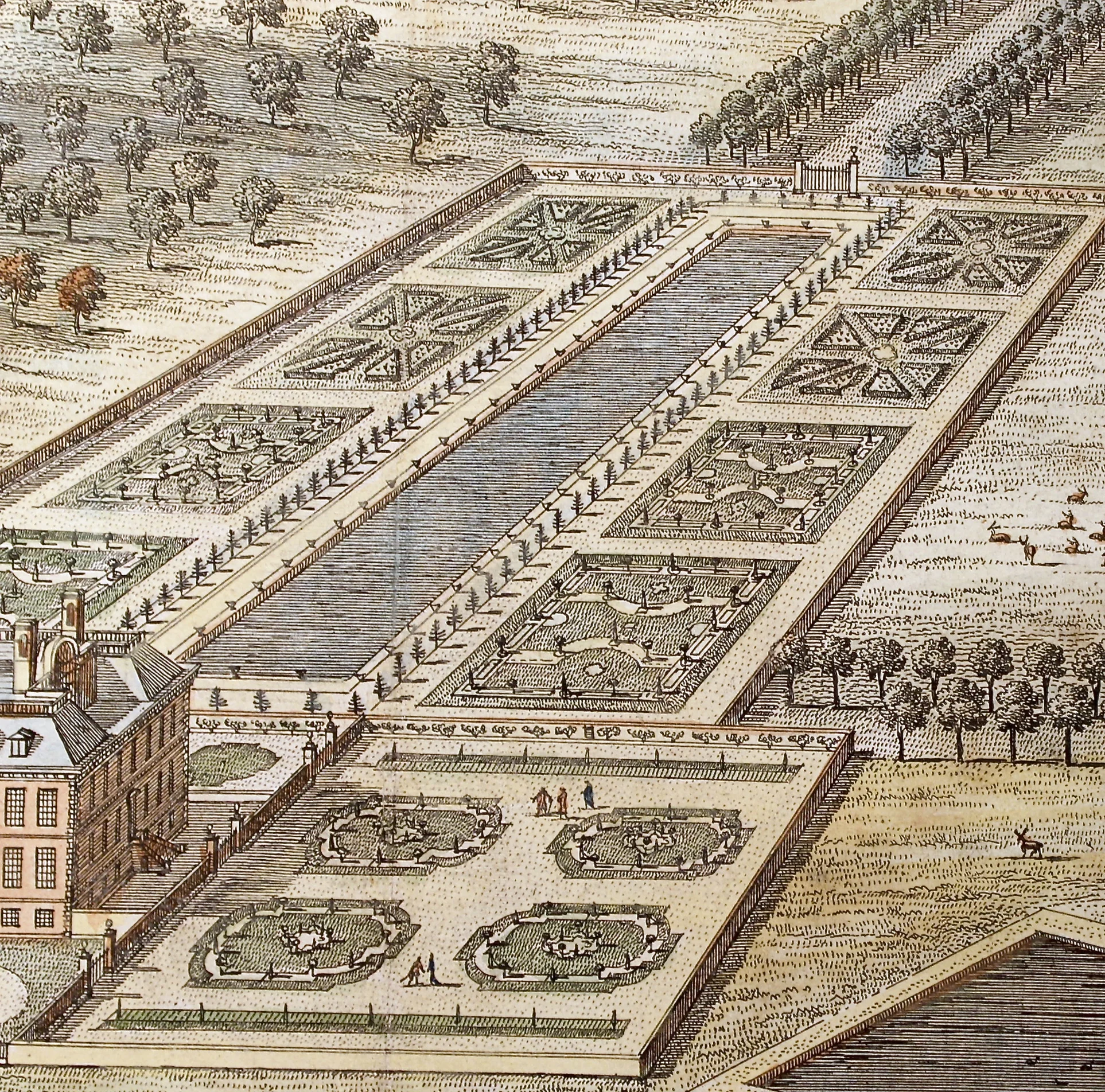  Bird’s Eye English Estate Views Engraved by Johannes Kip