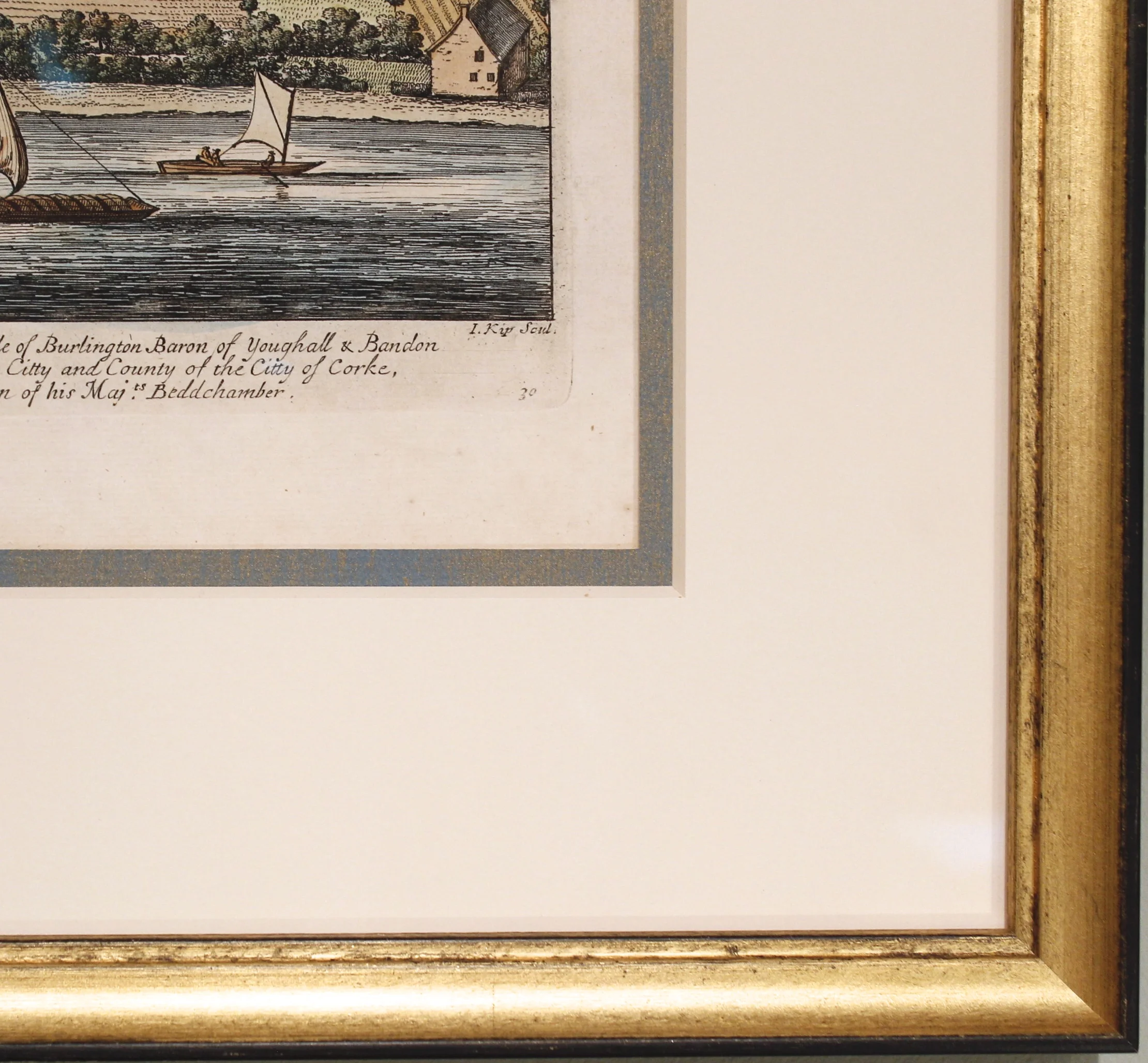  Bird’s Eye English Estate Views Engraved by Johannes Kip