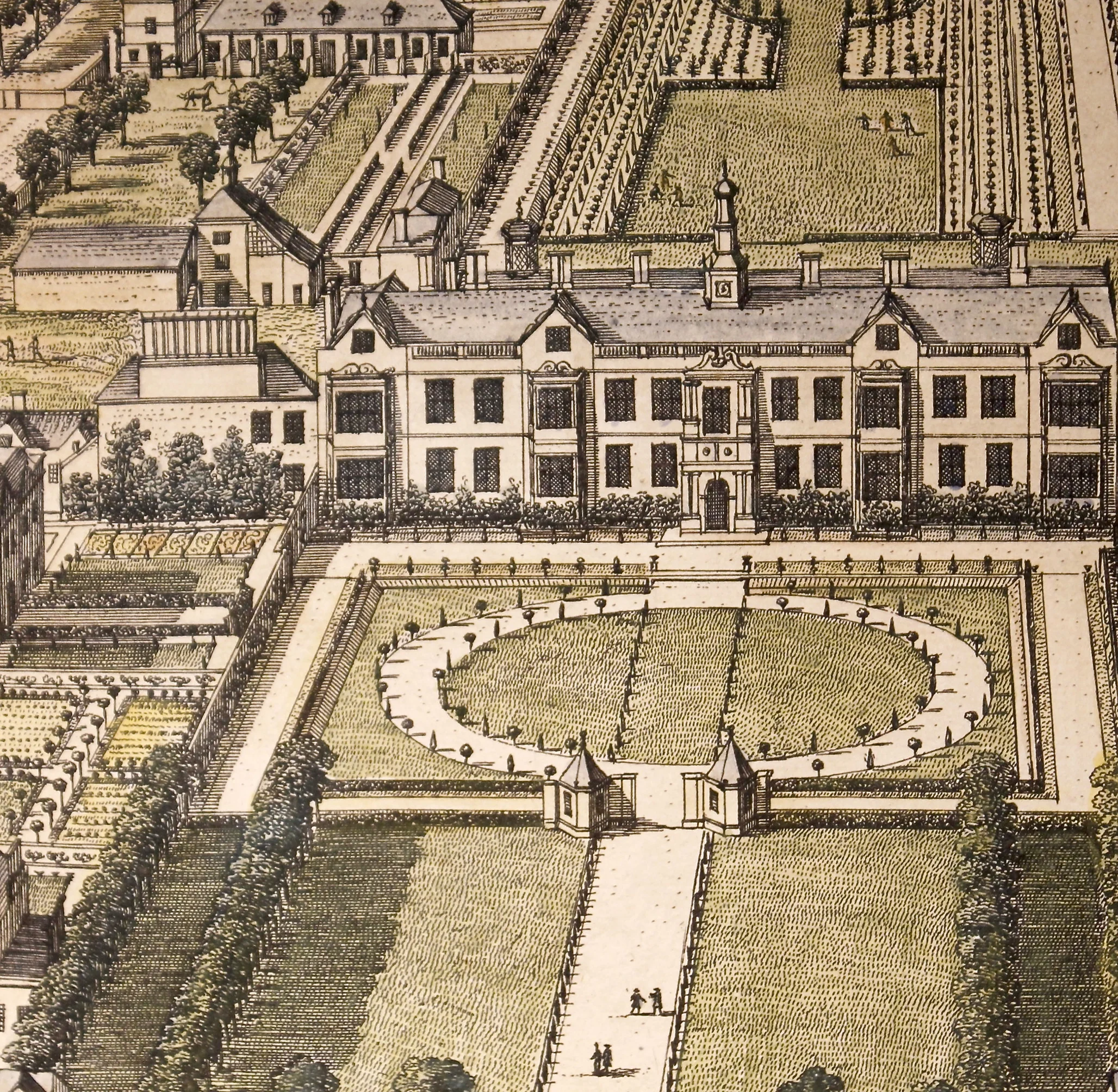  Bird’s Eye English Estate Views Engraved by Johannes Kip
