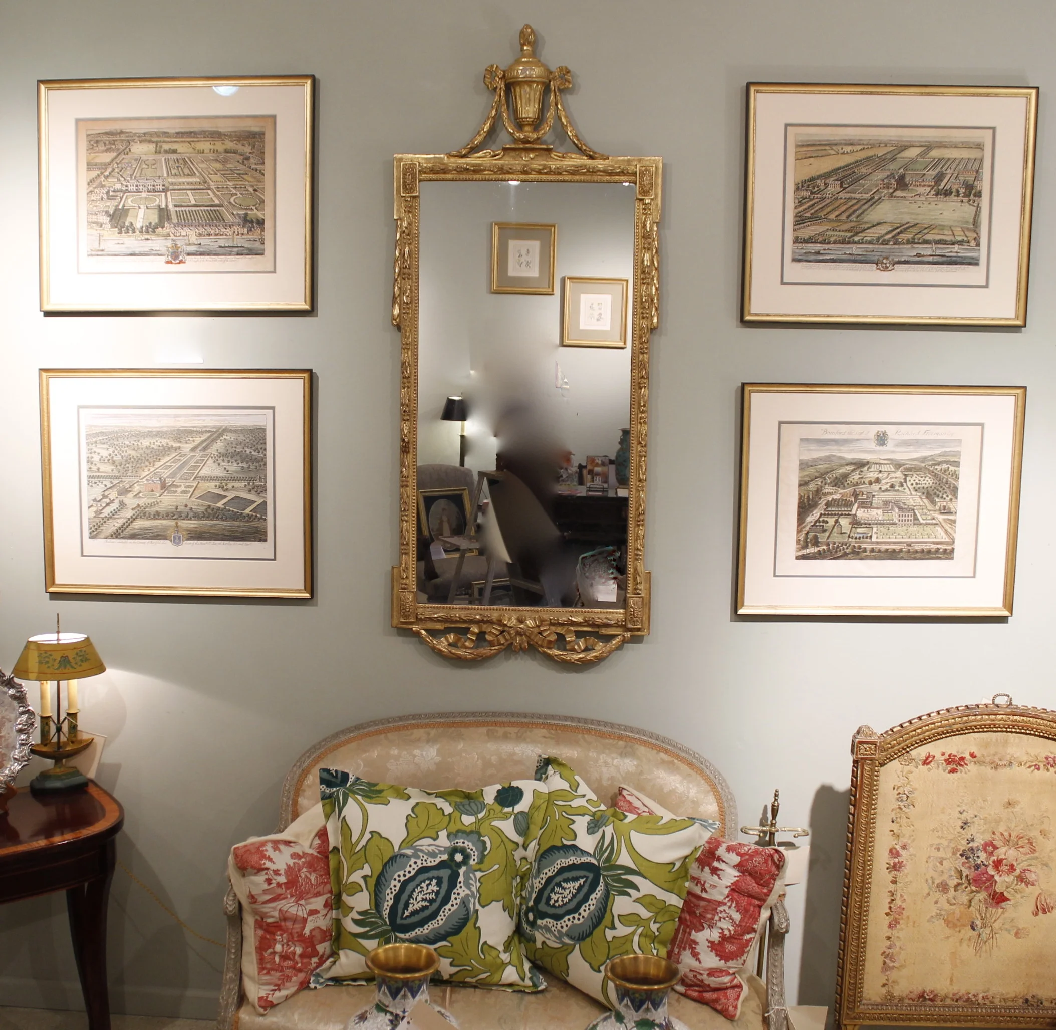 Bird’s Eye English Estate Views Engraved by Johannes Kip