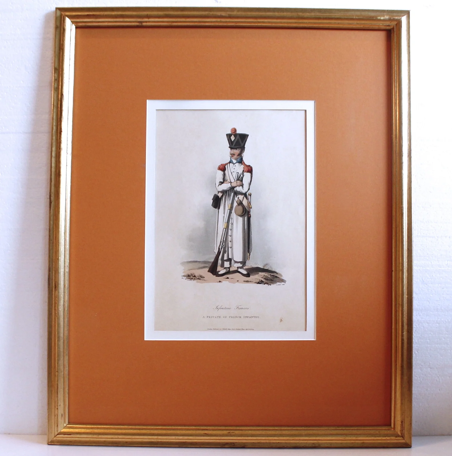 Napoleonic Era European Military Regimental Costume Prints