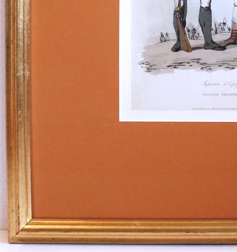 Napoleonic Era European Military Regimental Costume Prints