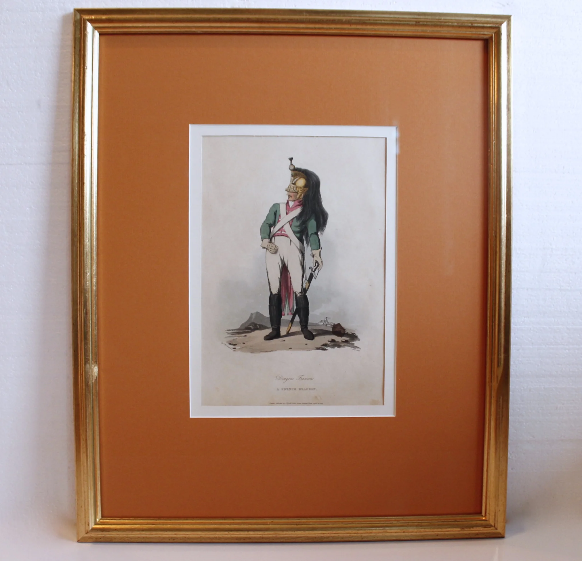 Napoleonic Era European Military Regimental Costume Prints