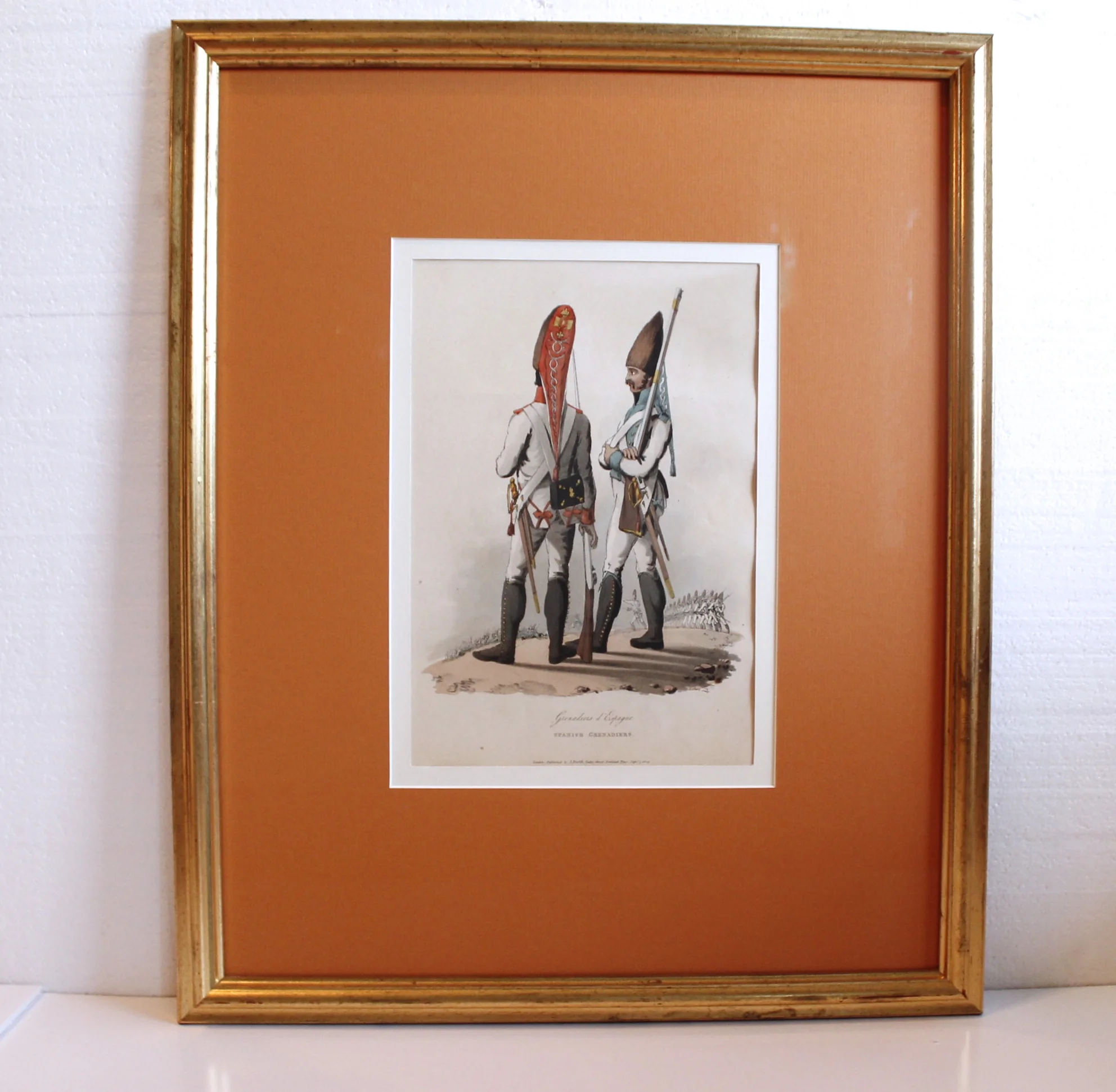 Napoleonic Era European Military Regimental Costume Prints