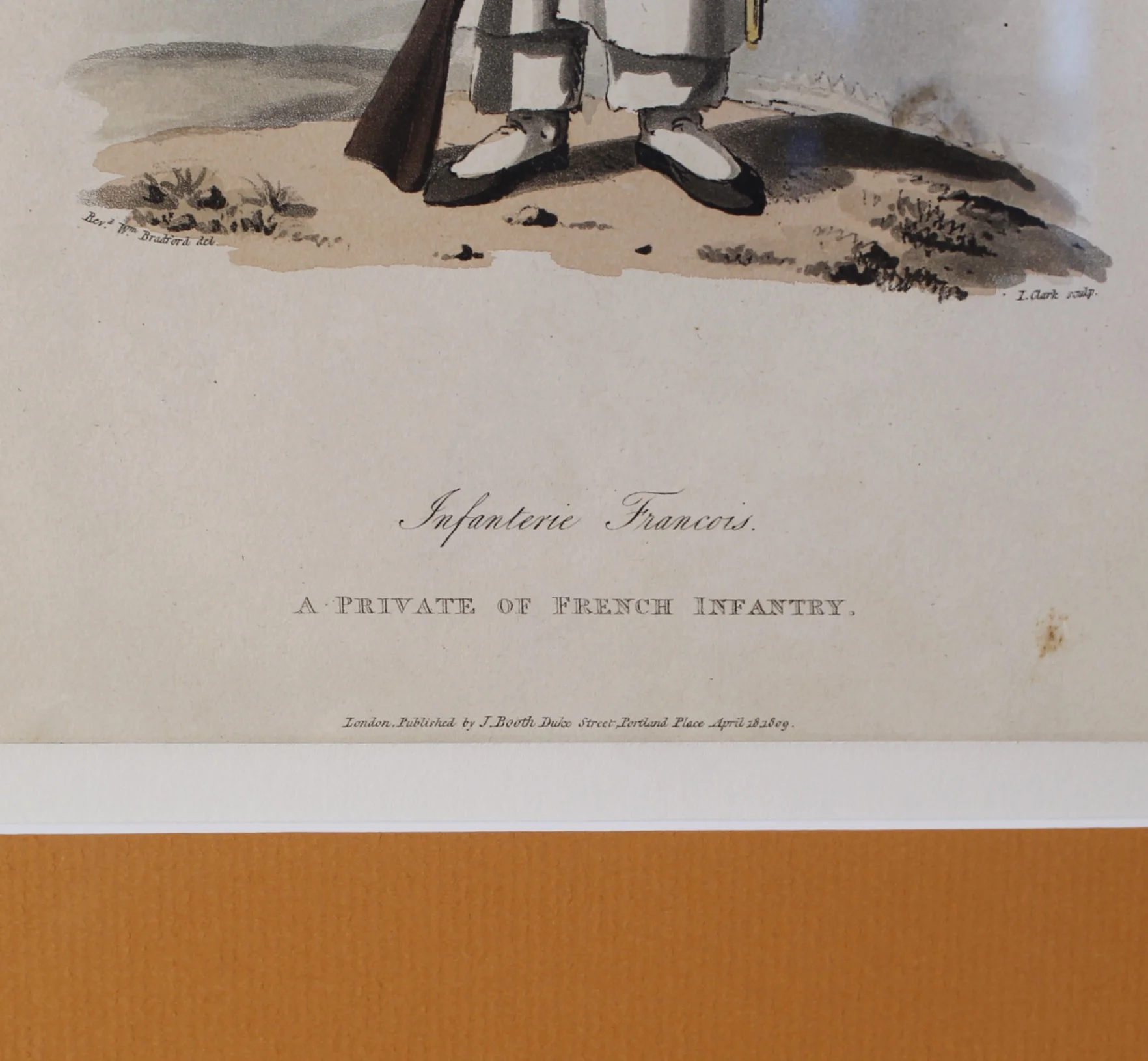 Napoleonic Era European Military Regimental Costume Prints