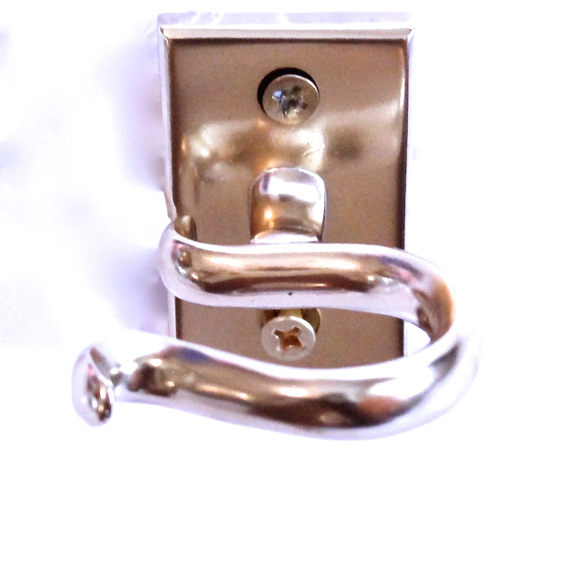 Brass Fireplace Firetool Hook