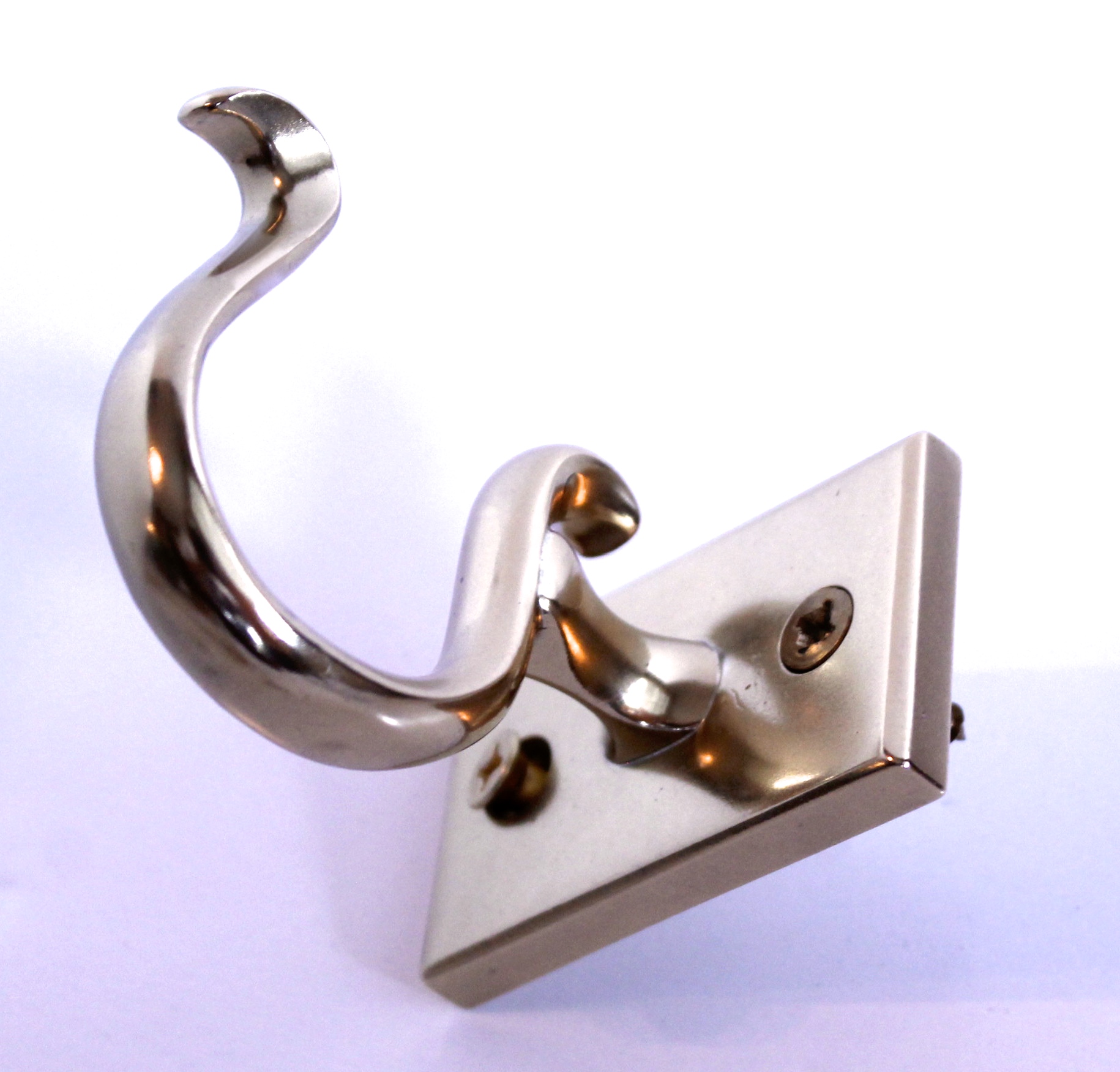 Brass Fireplace Firetool Hook
