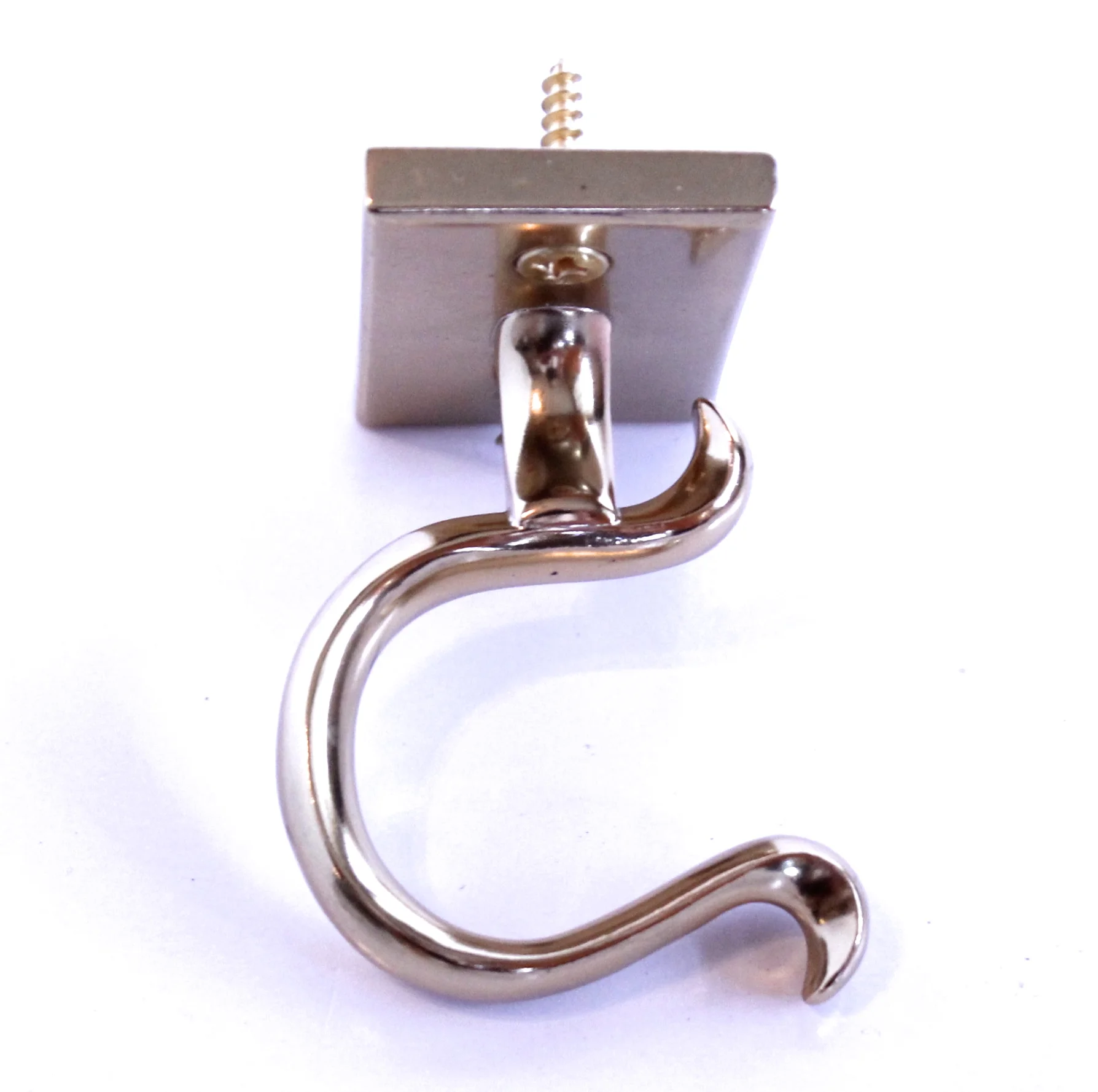 Brass Fireplace Firetool Hook
