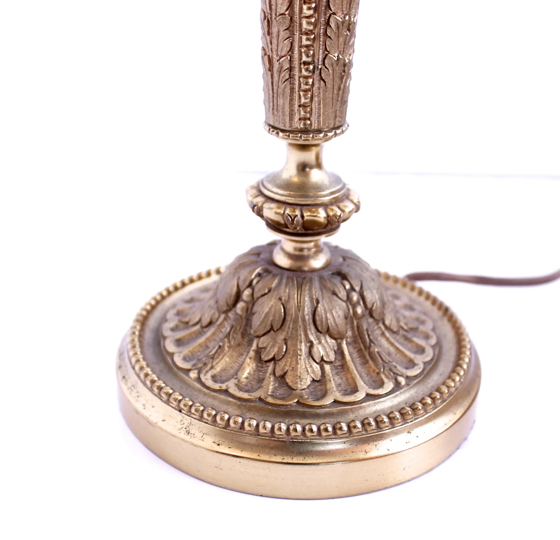 Pair of Louis XVI Style Candlestick Lamps