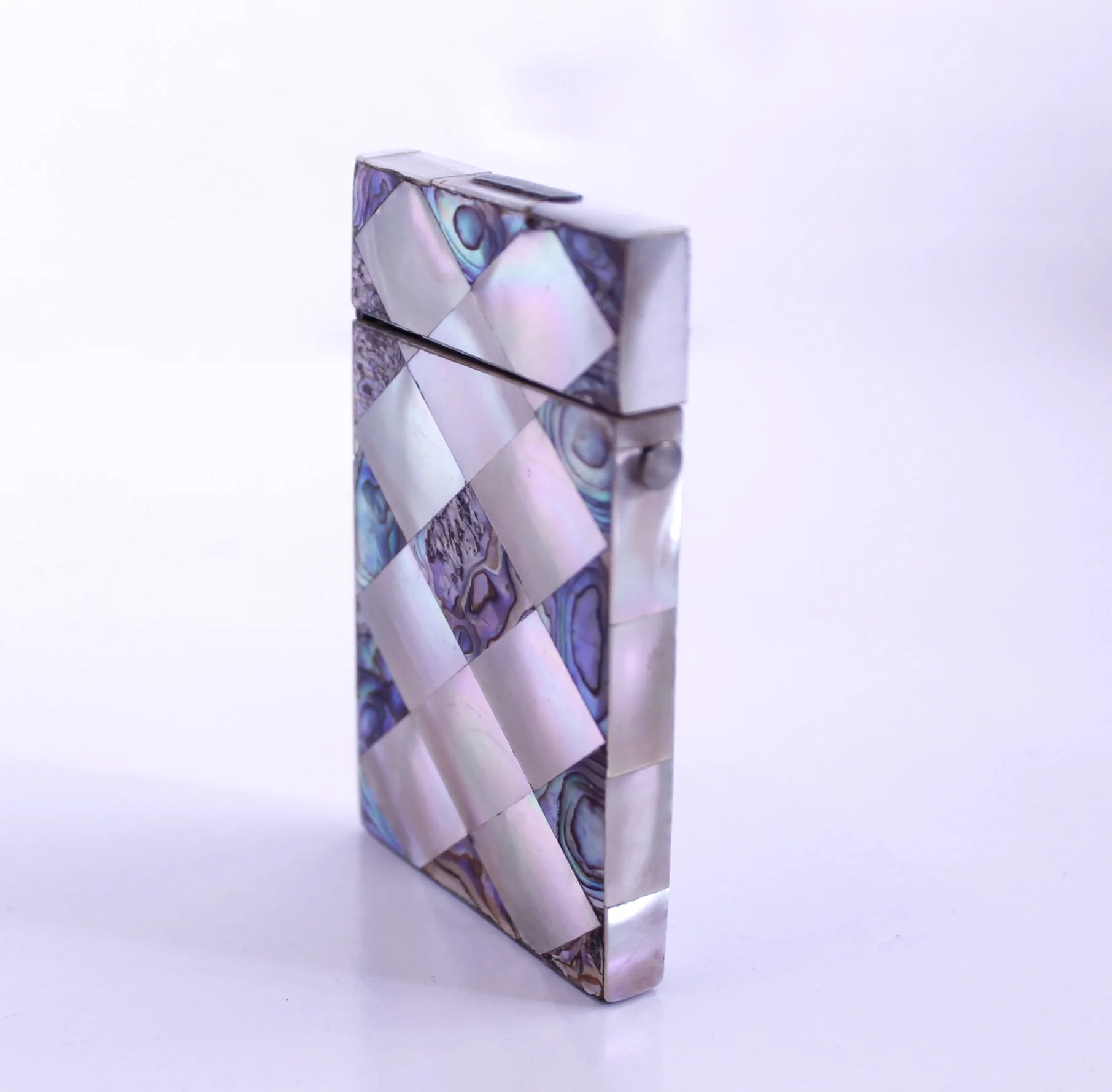 Mother of Pearl and Abalone Card Case