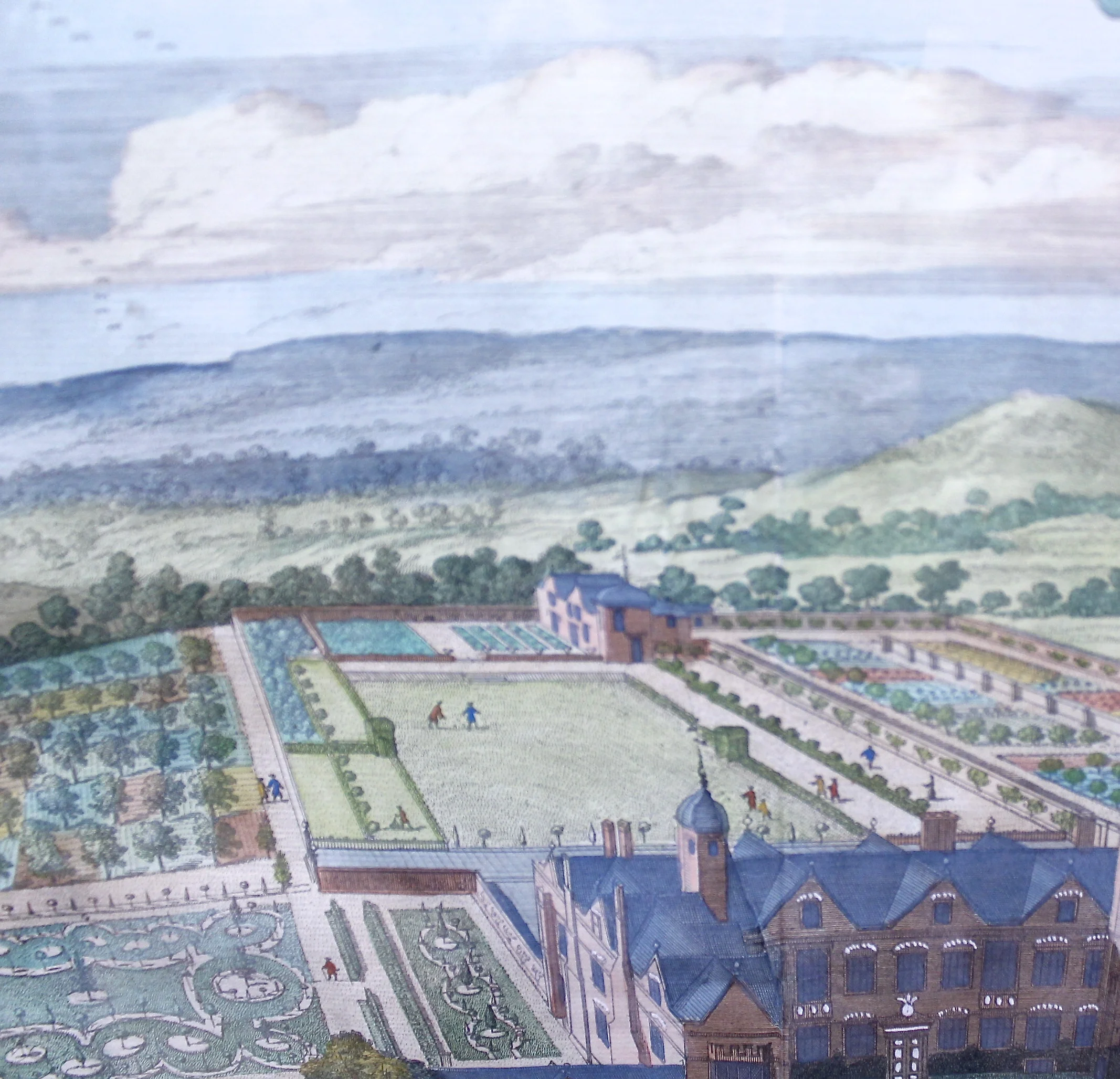 Bird’s Eye English Estate Views Engraved by Johannes Kip