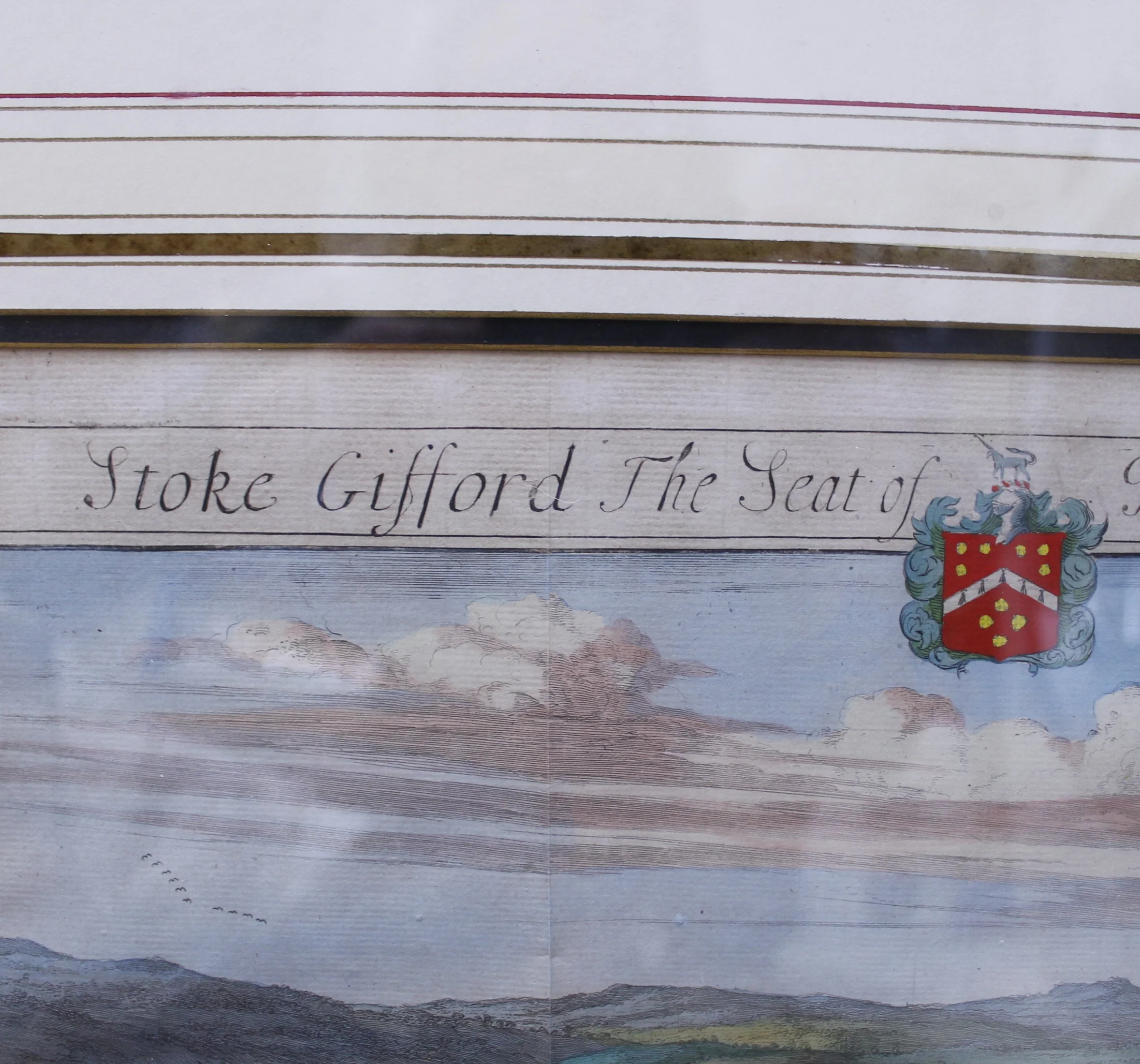 Bird’s Eye English Estate Views Engraved by Johannes Kip