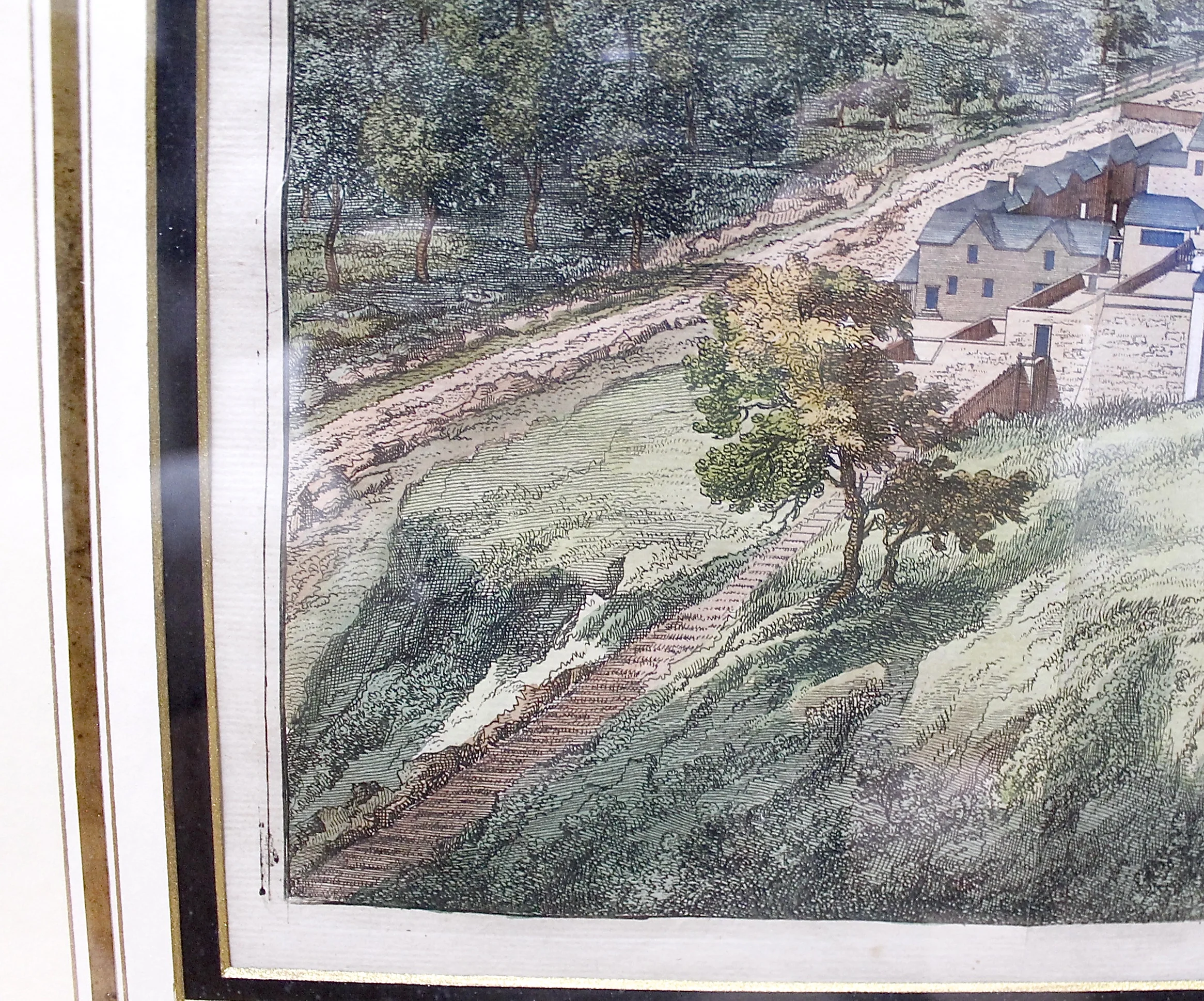 Bird’s Eye English Estate Views Engraved by Johannes Kip