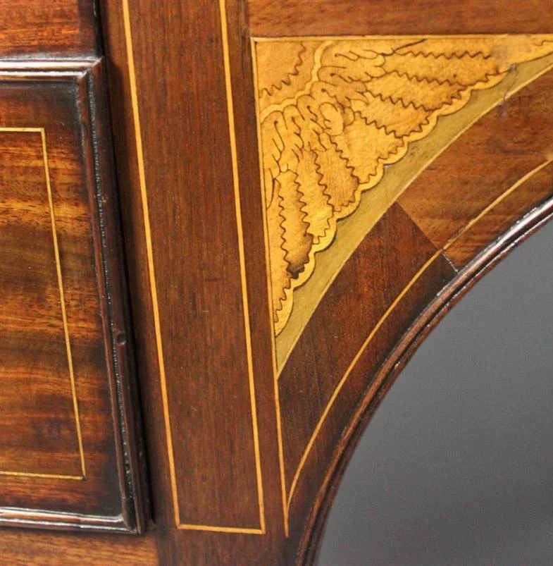 English George IV Period Mahogany Sideboard