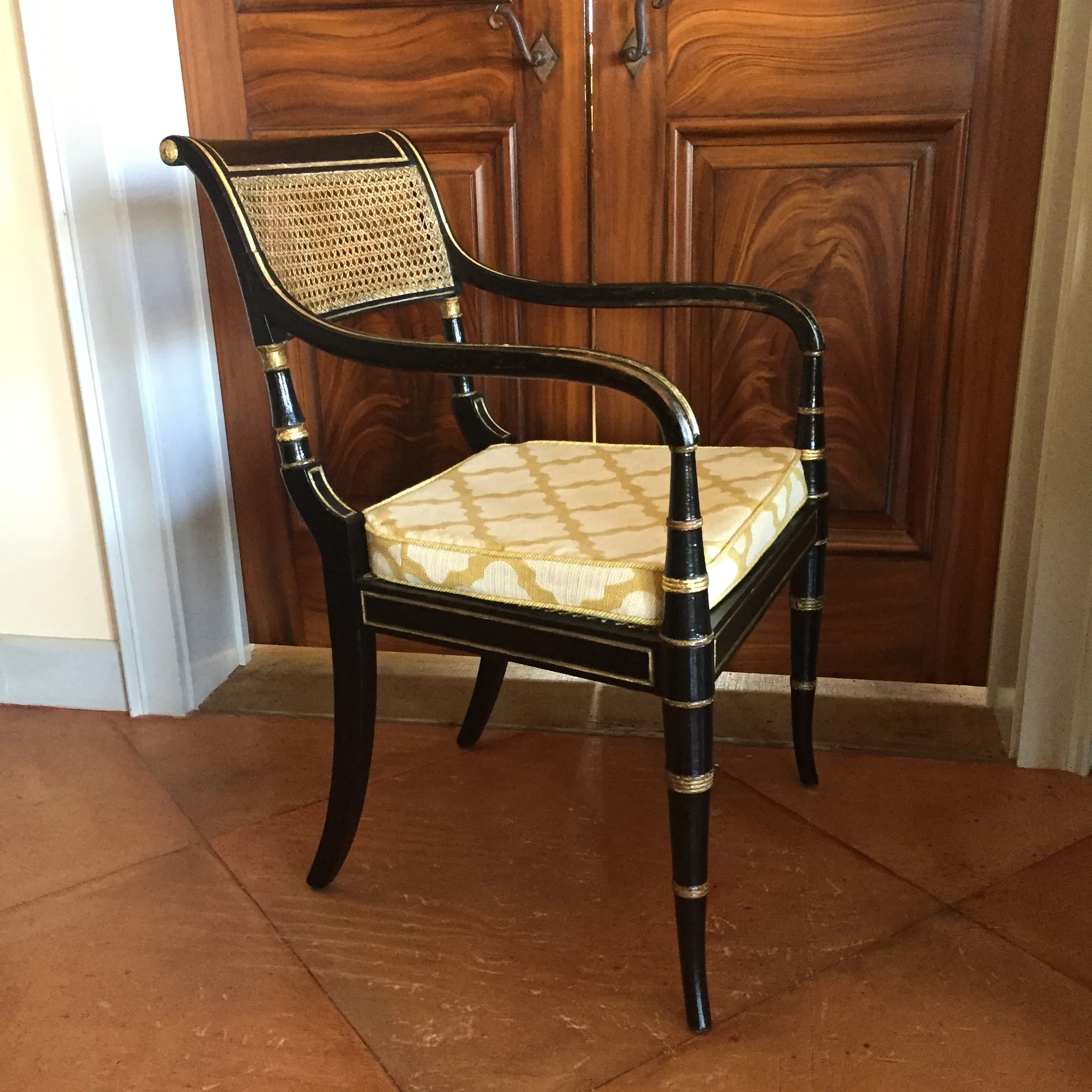 English Regency Period Armchair, Early 19th Century