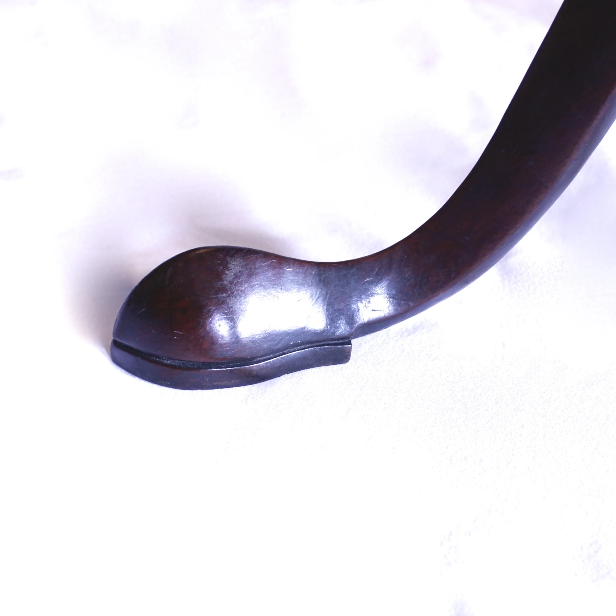 George II Period Mahogany Dish Top Tilt Top Table