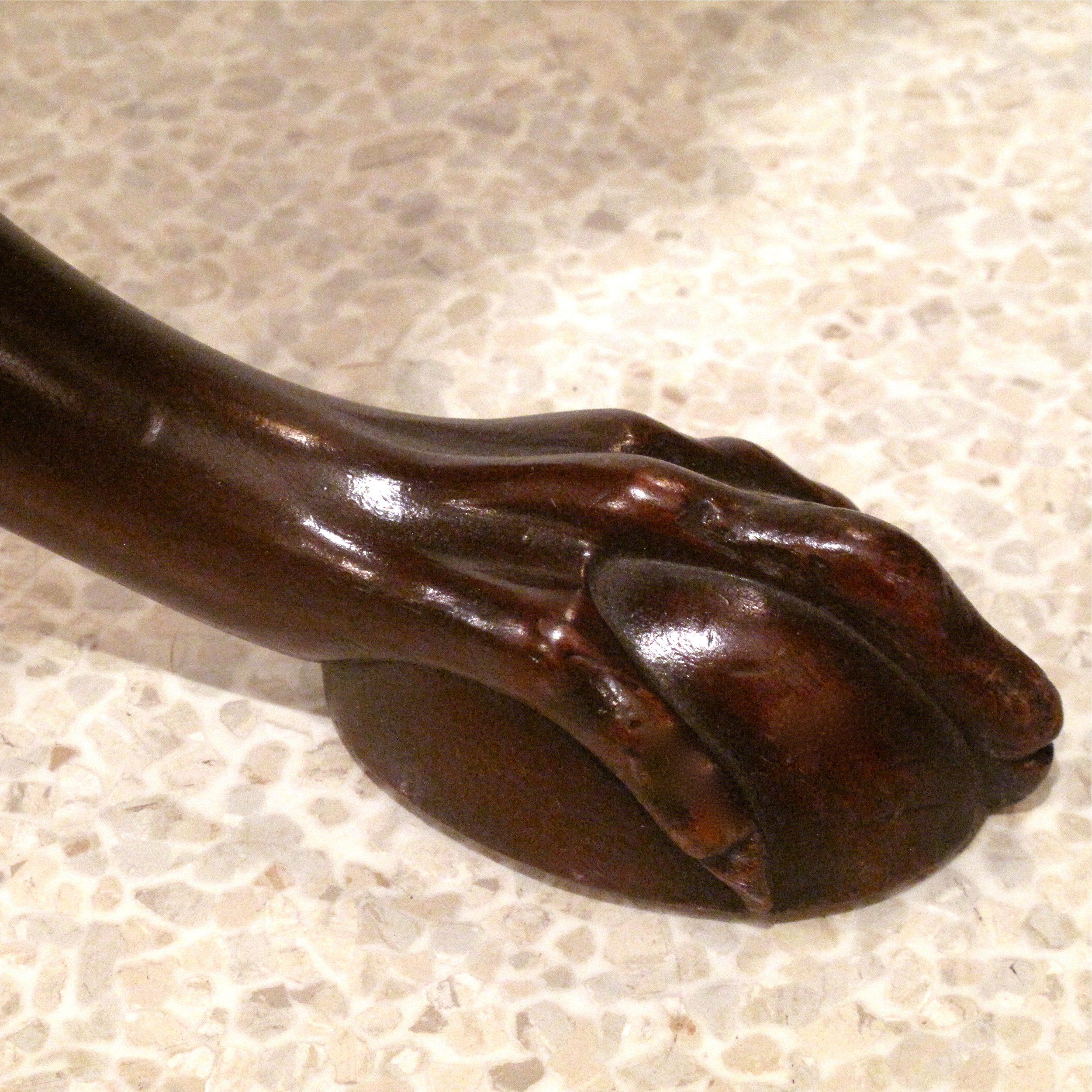 George II Tilt Top Table, with Pie Crust Top