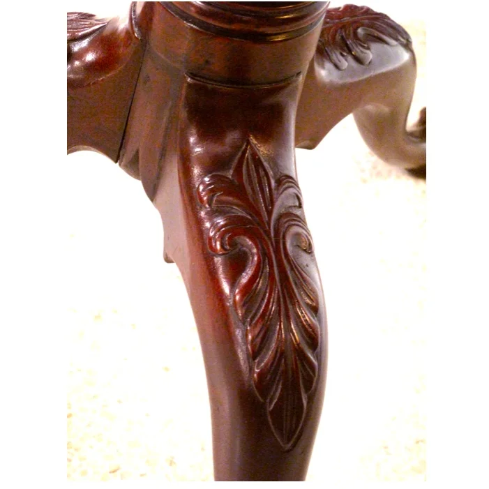 George II Tilt Top Table, with Pie Crust Top