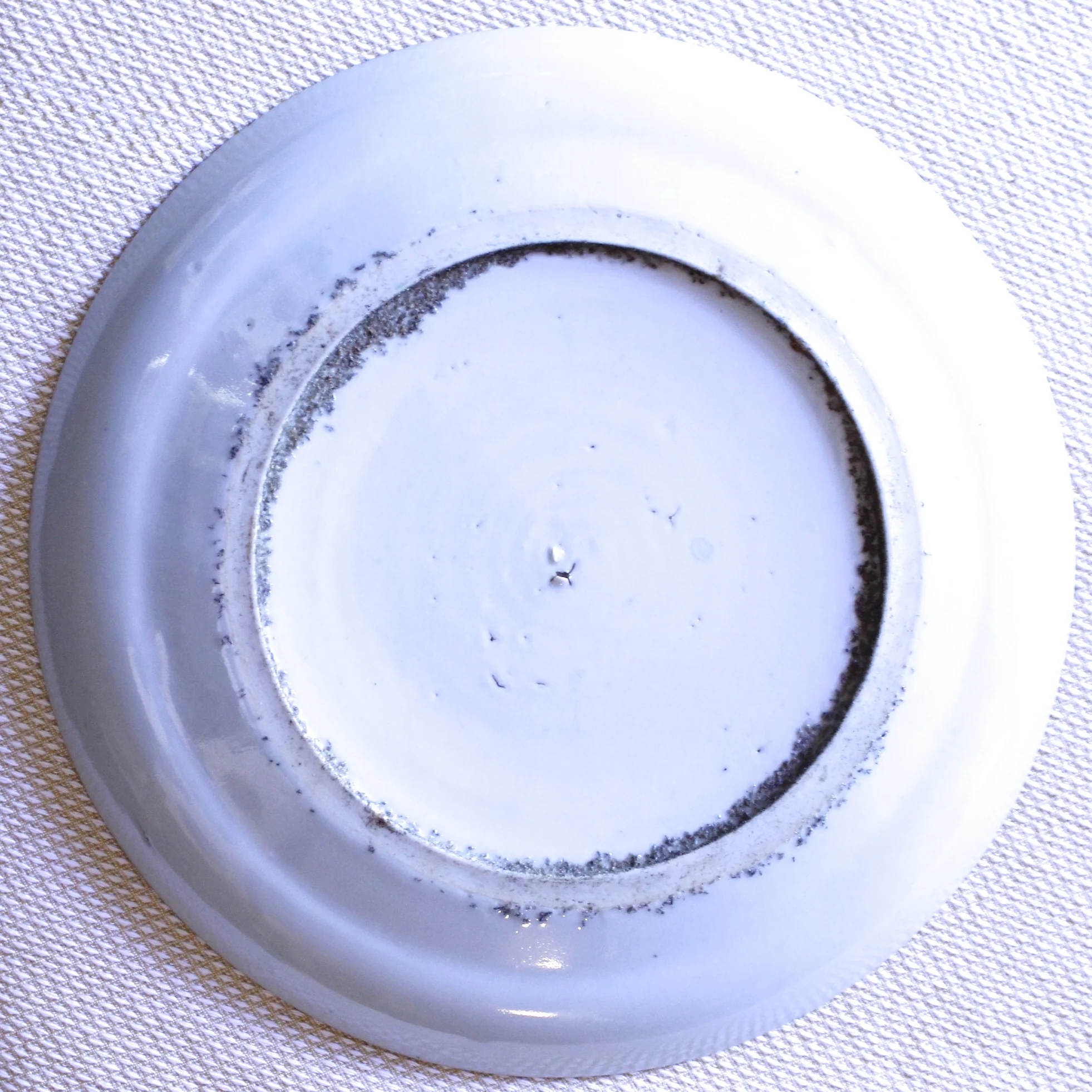 Chinese Export Thousand Butterfly Pattern Porcelain Plate