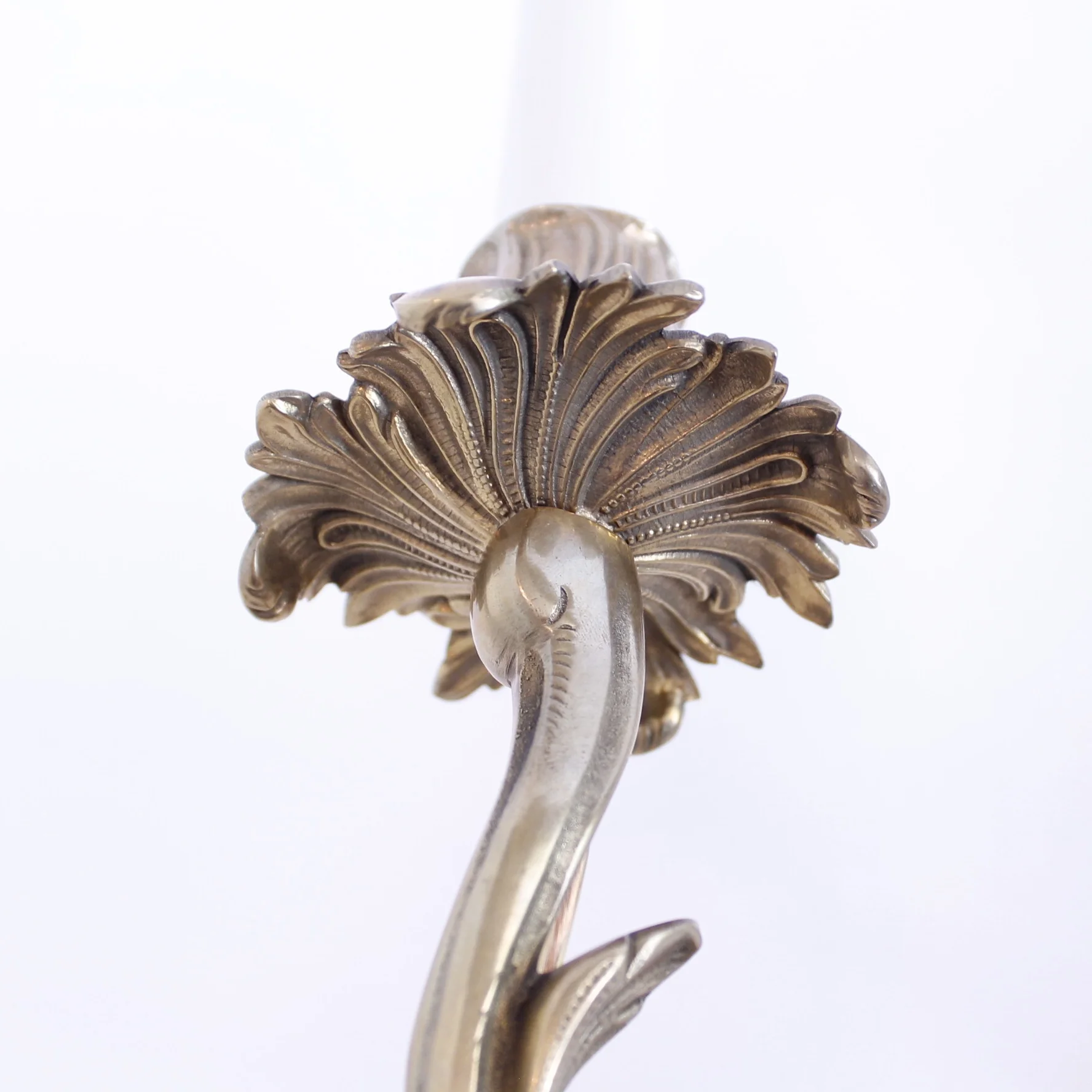 Brass Louis XV Style Sconces