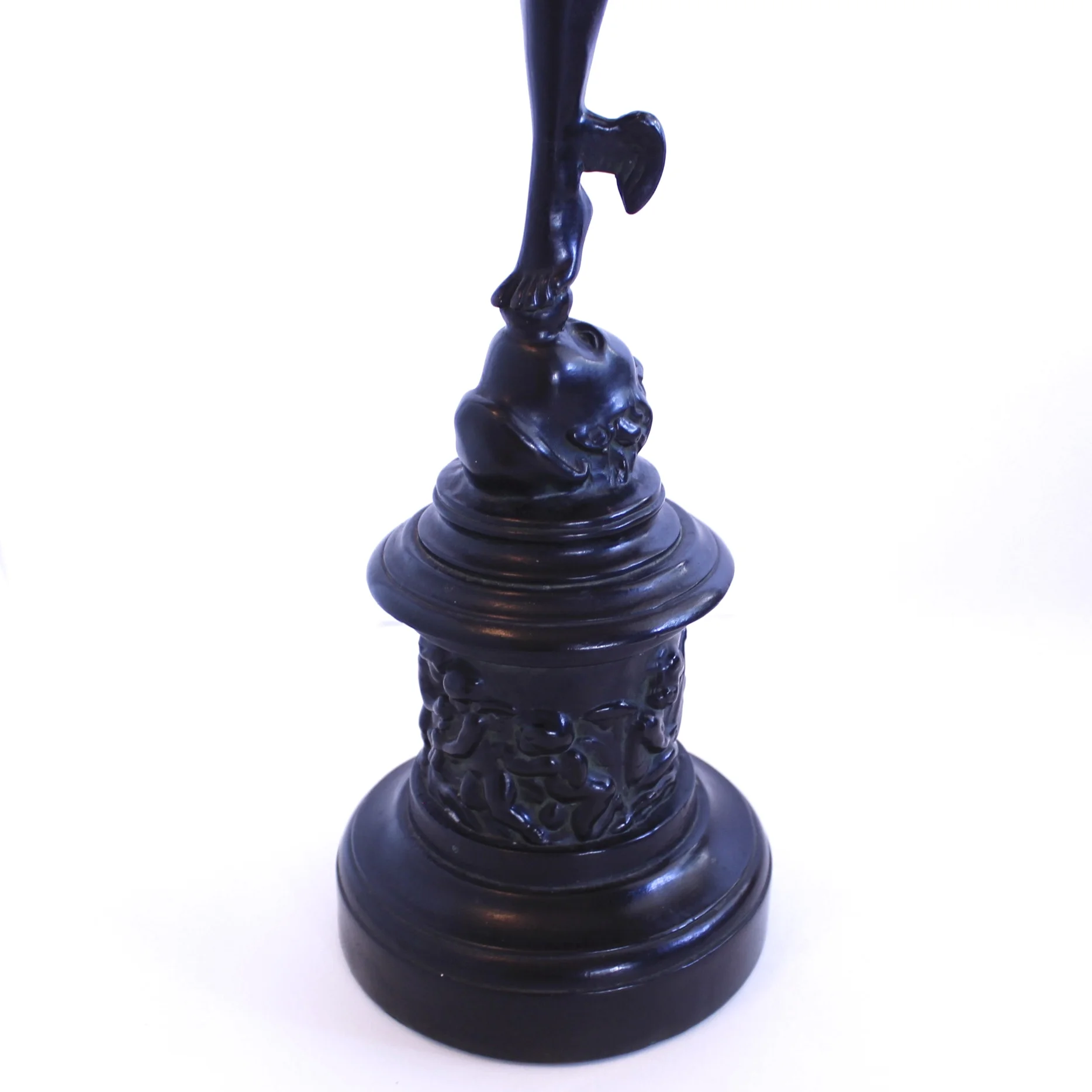 “Mercury,” Bronze Figure, Giambologna