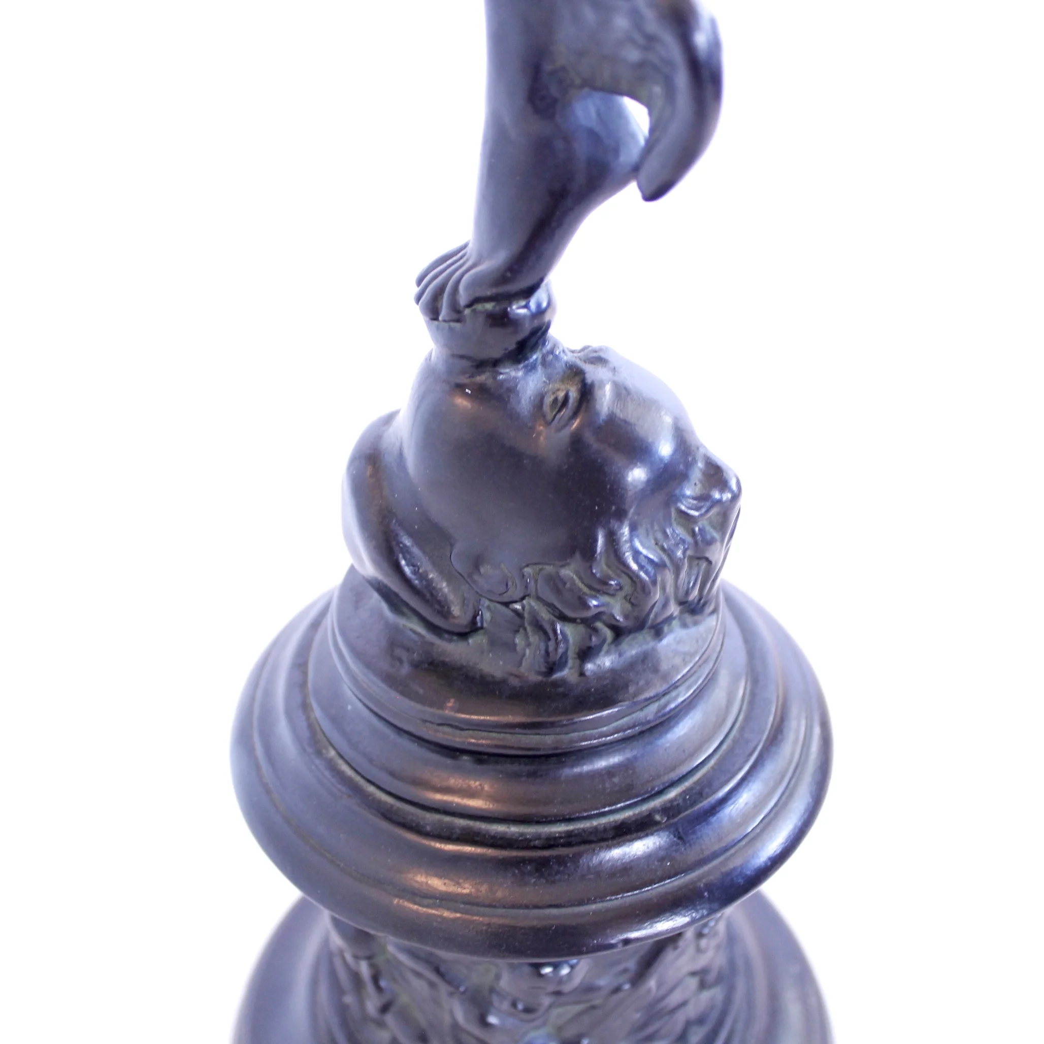 “"Mercury,” Bronze Figure, Giambologna