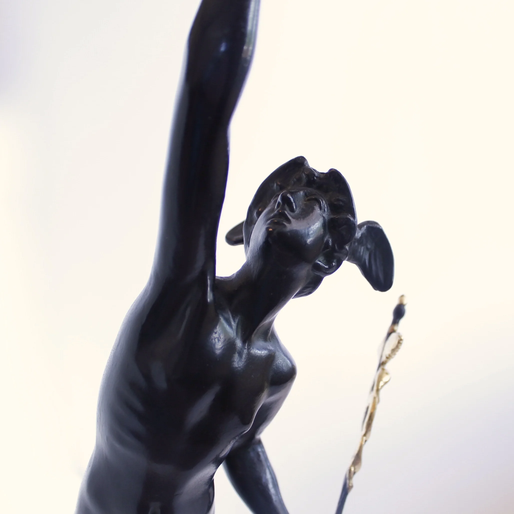 “"Mercury,” Bronze Figure, Giambologna