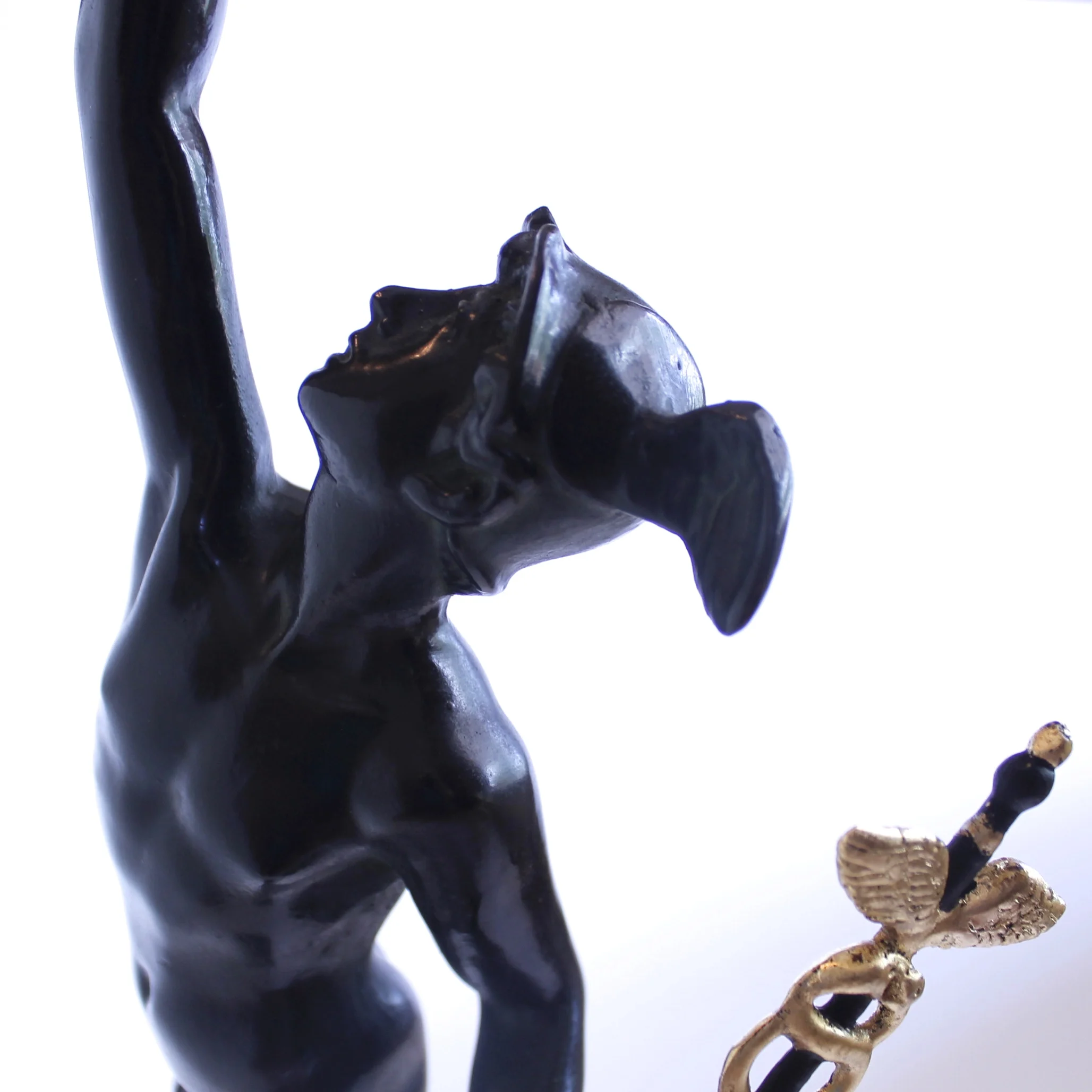 “Mercury,” Bronze Figure, Giambologna