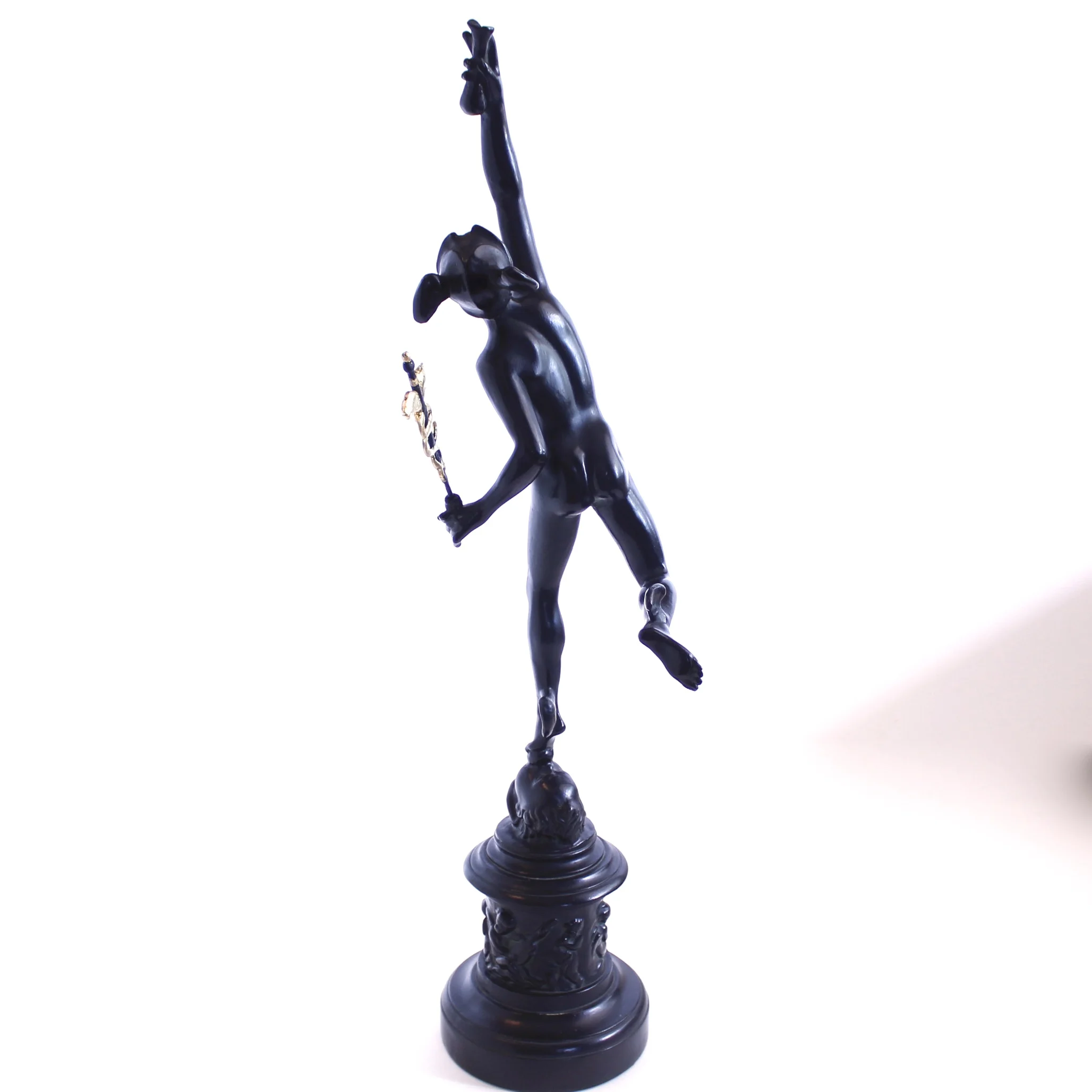 “Mercury,” Bronze Figure, Early 20th Century