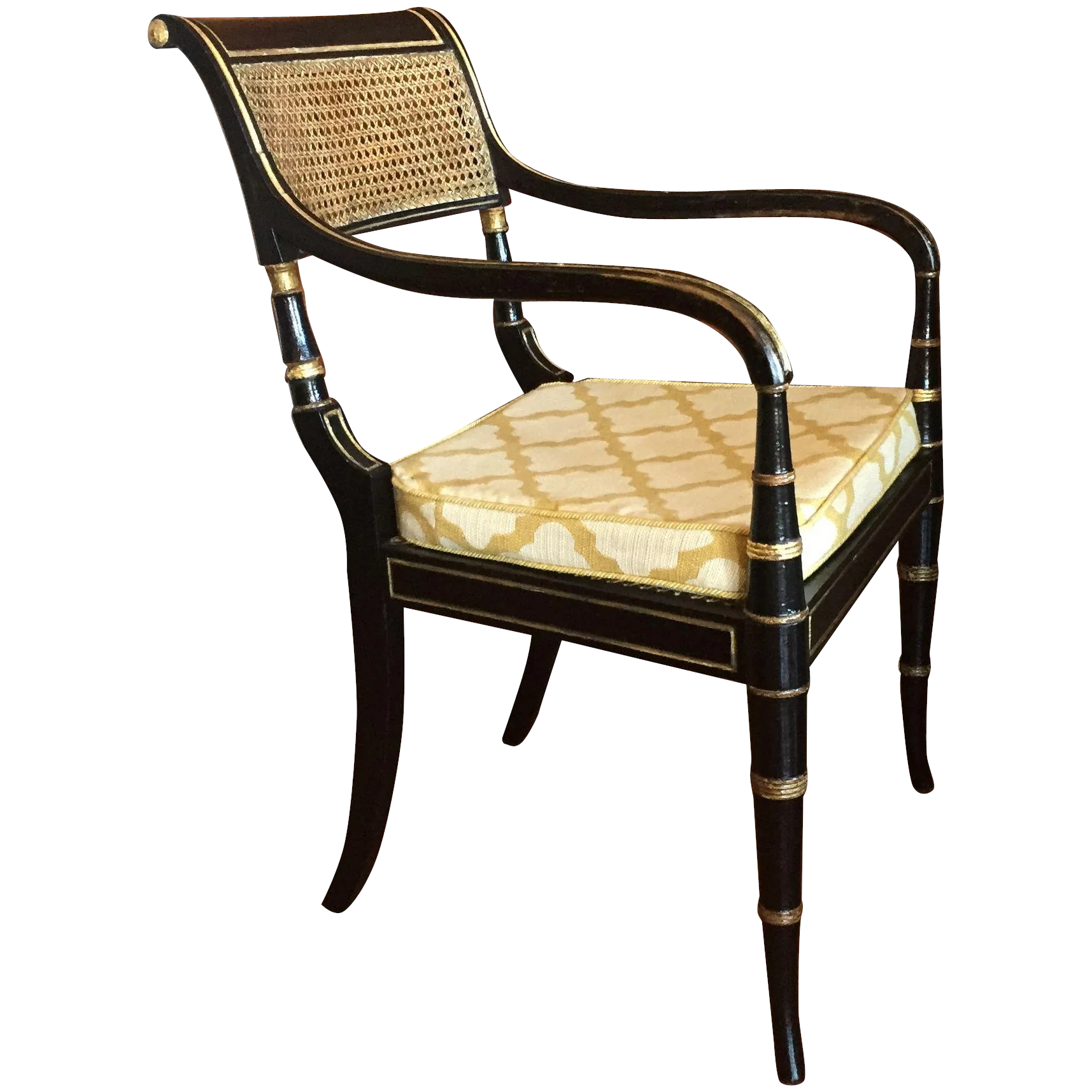 English Regency Period Armchair, Early 19th Century