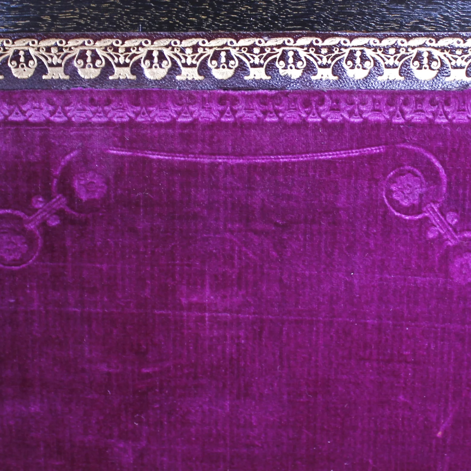 Tunbridge Ware Marquetry Lap Desk with Secret Compartments