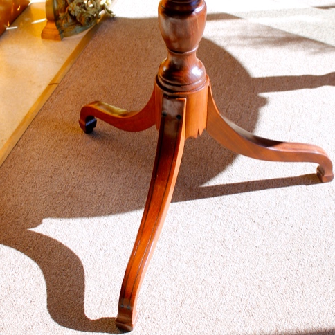 Late George III Period Mahogany Tilt Top Table