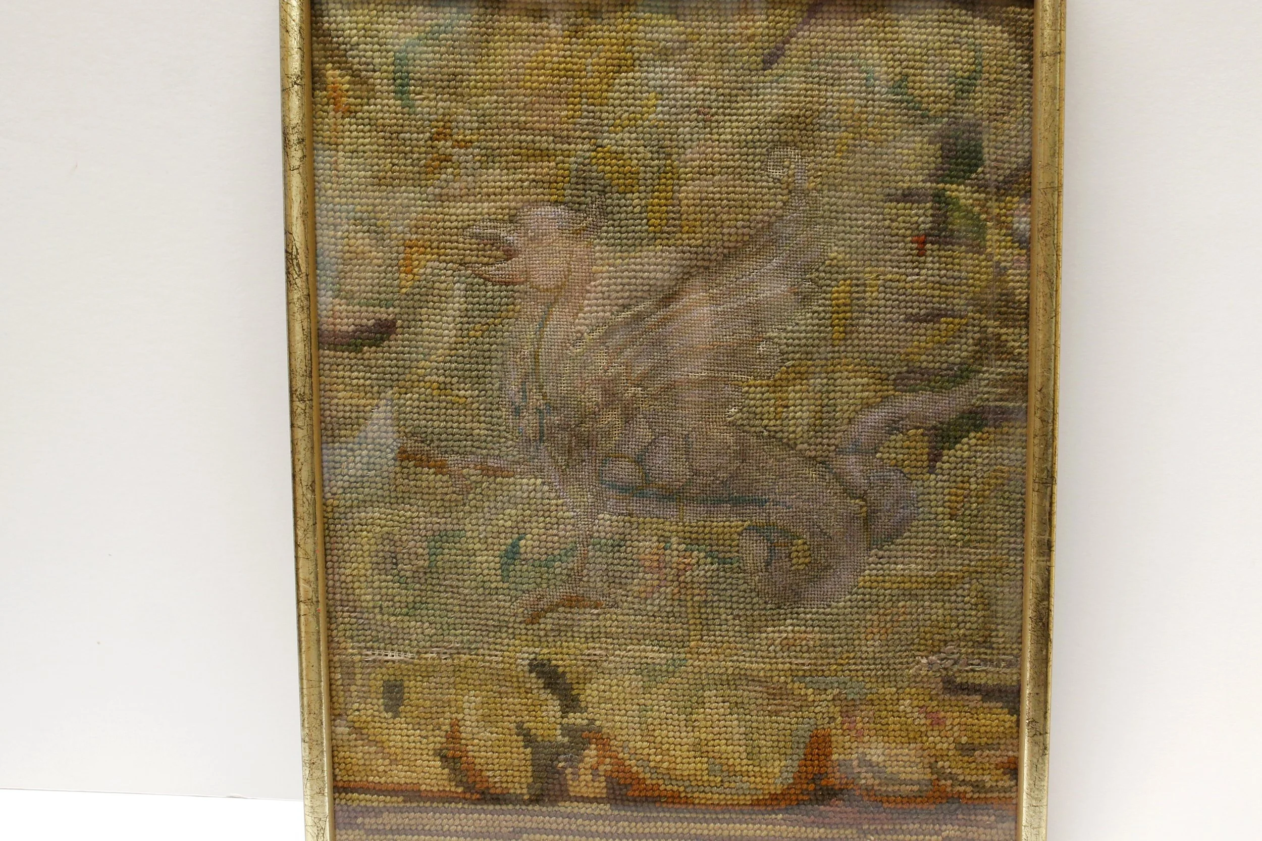 MIRABELLE ANTIQUES Antiques Charlottesville, VA— Pair of Framed