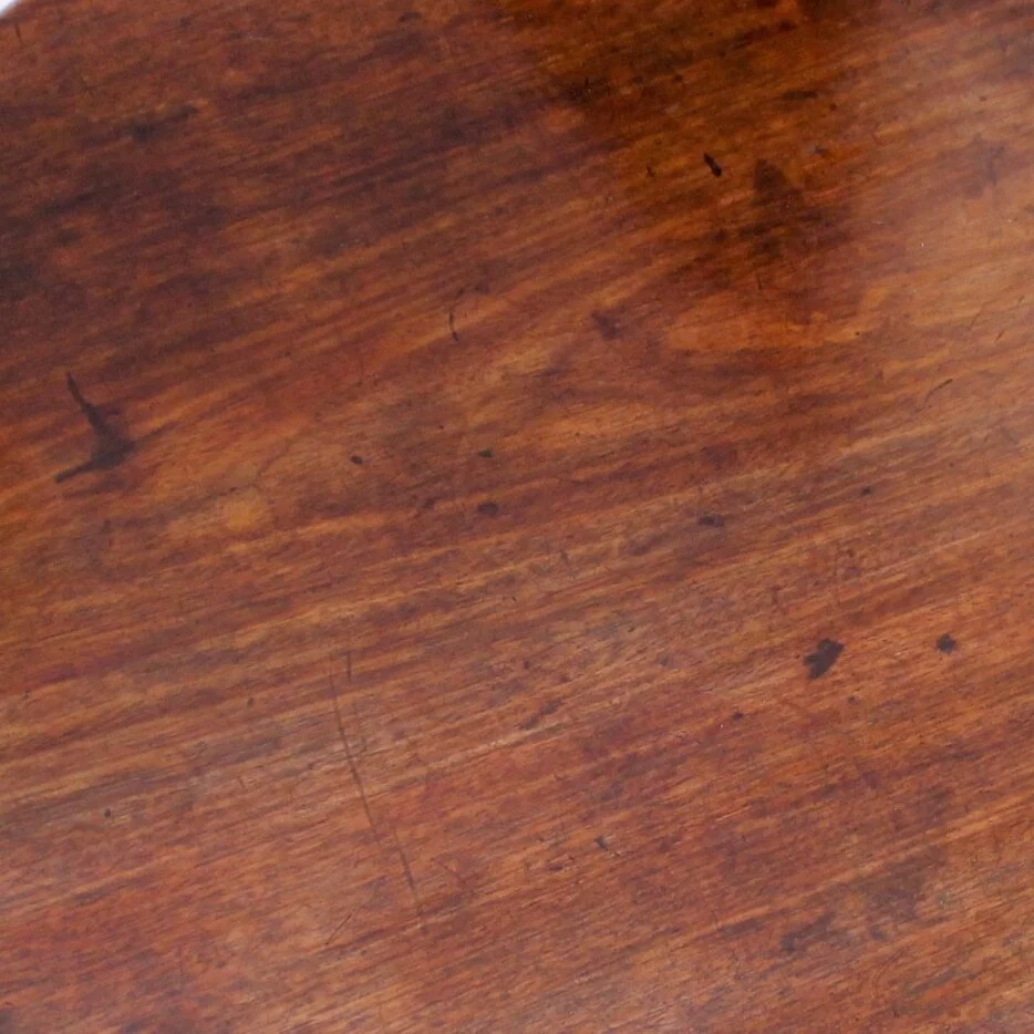 Small Provincial Georgian Mahogany Tilt Top Table