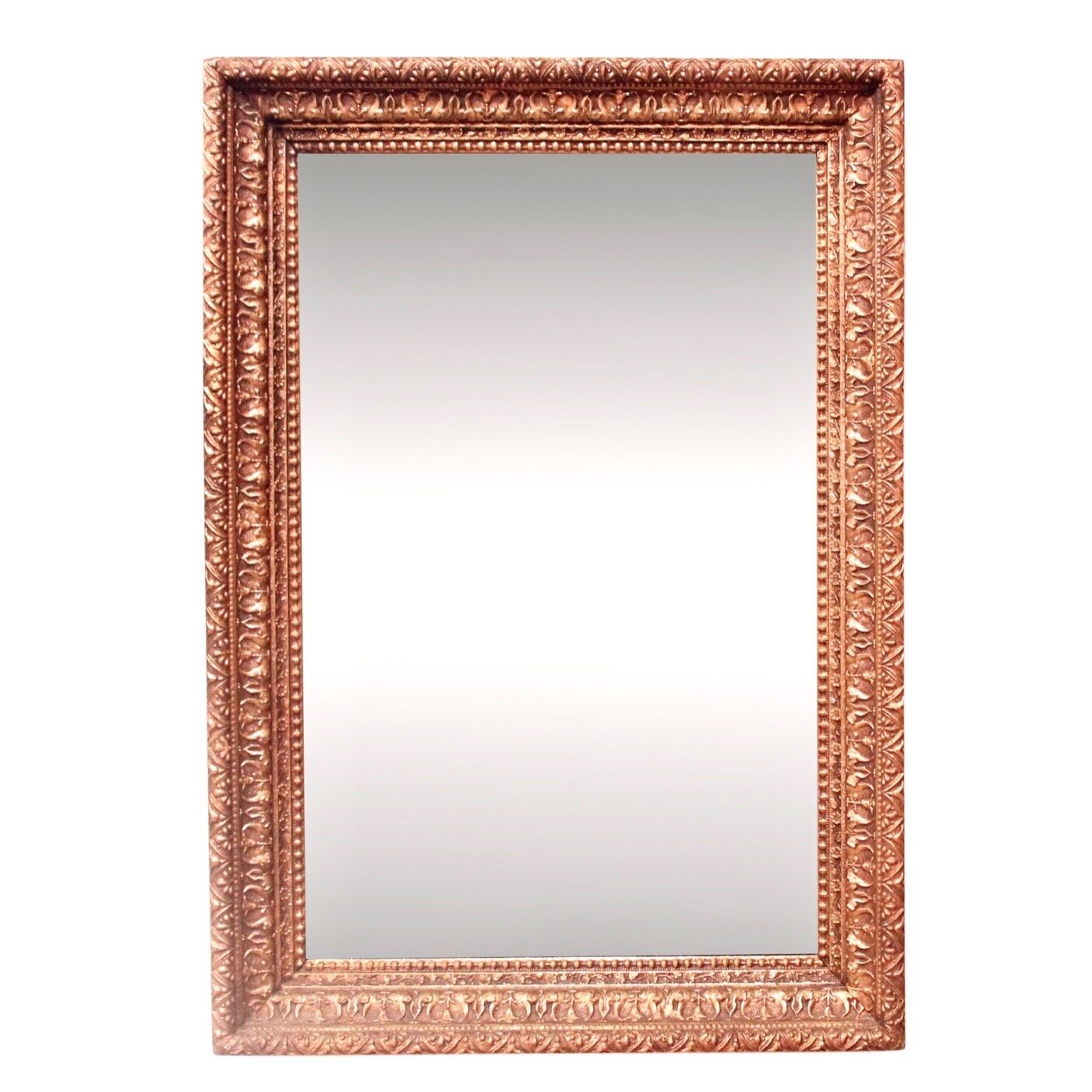 American Gilt Wall Mirror, Late 19th Century