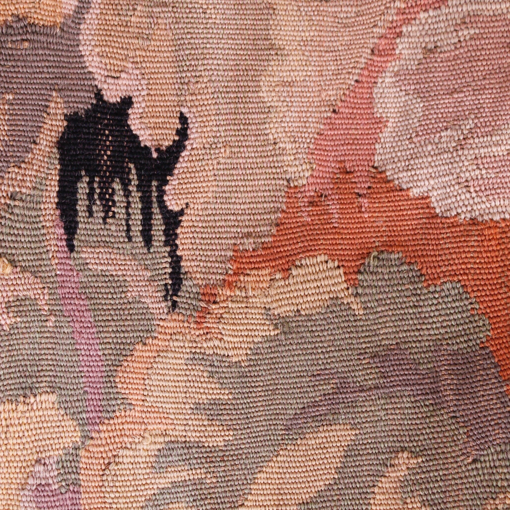 French Landscape Tapestry with Pheasants