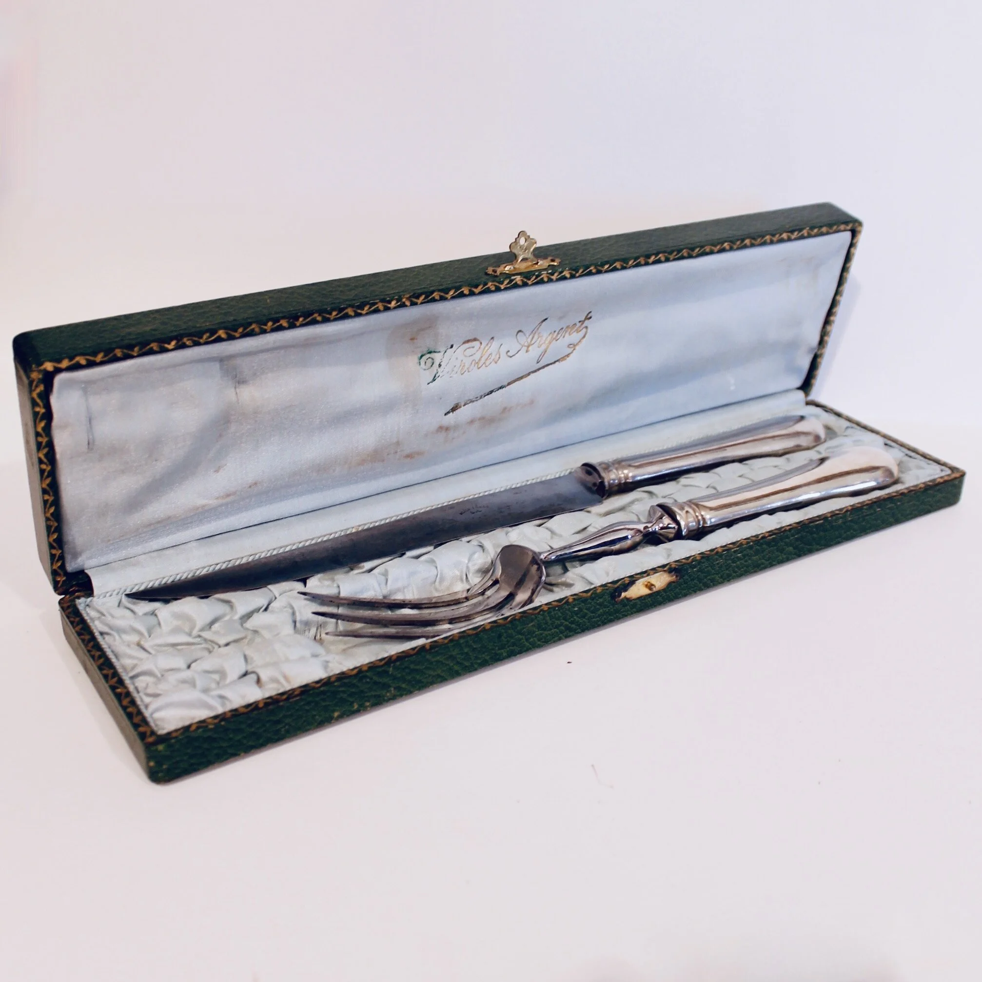 Antique French Carving Set