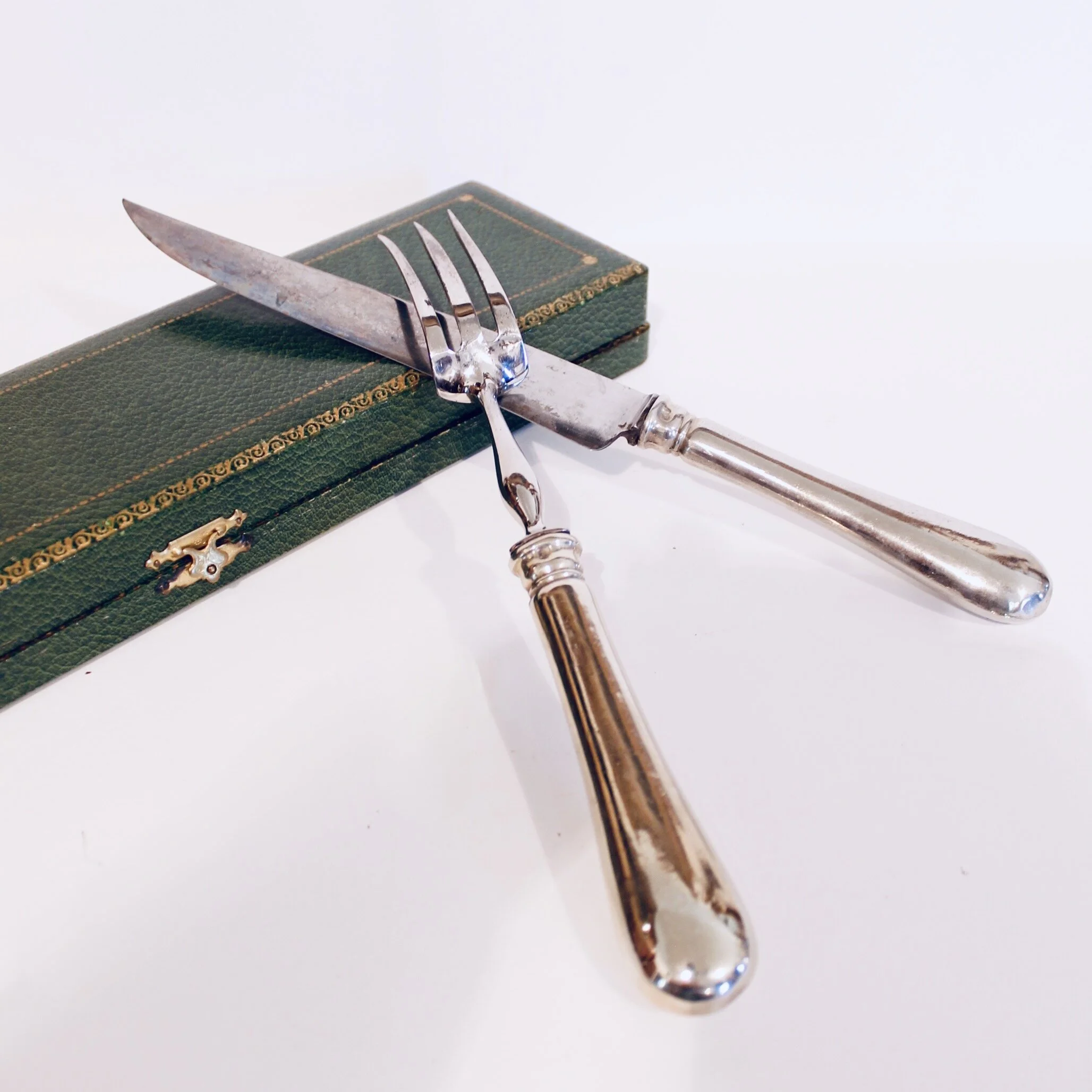 Antique French Carving Set