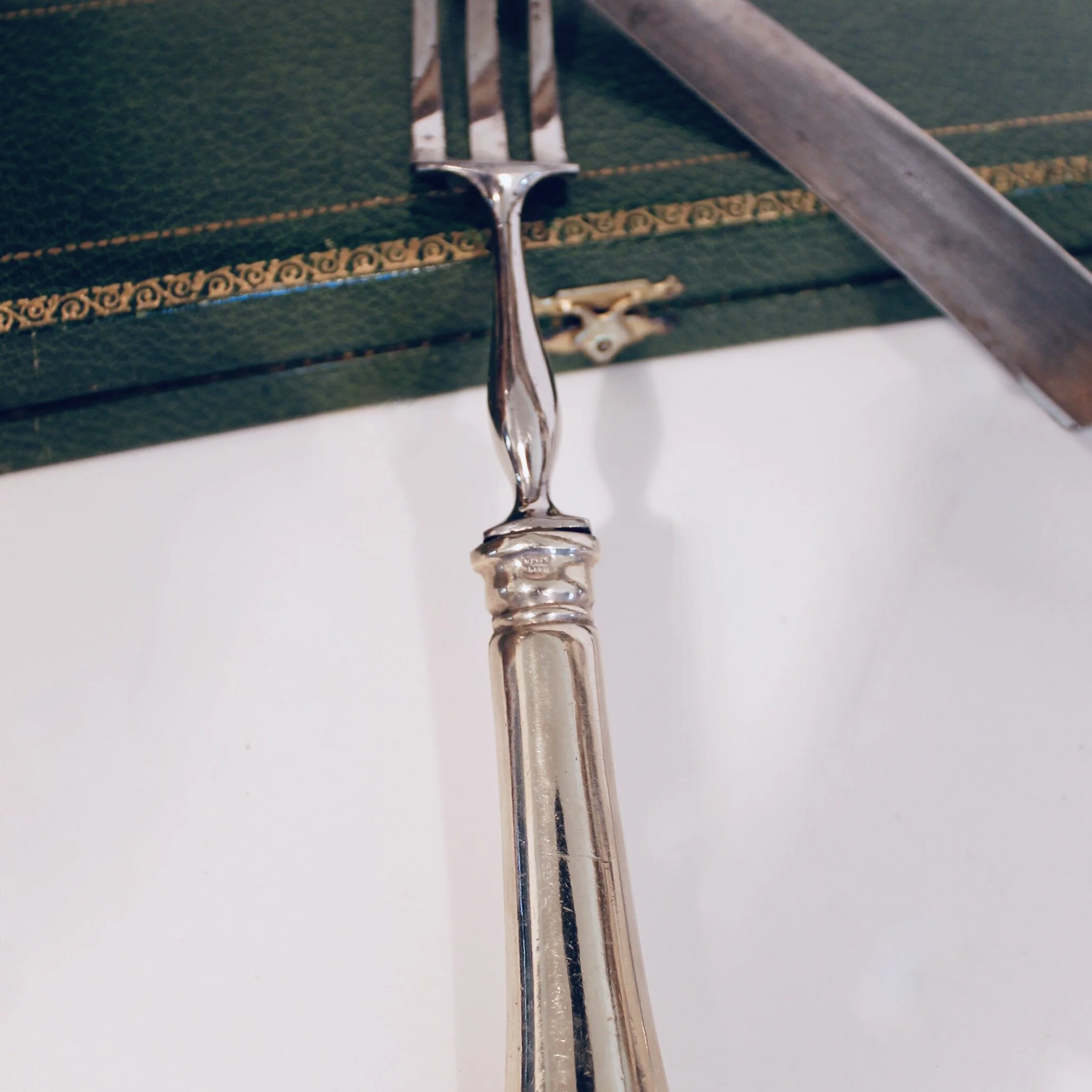 Antique French Carving Set