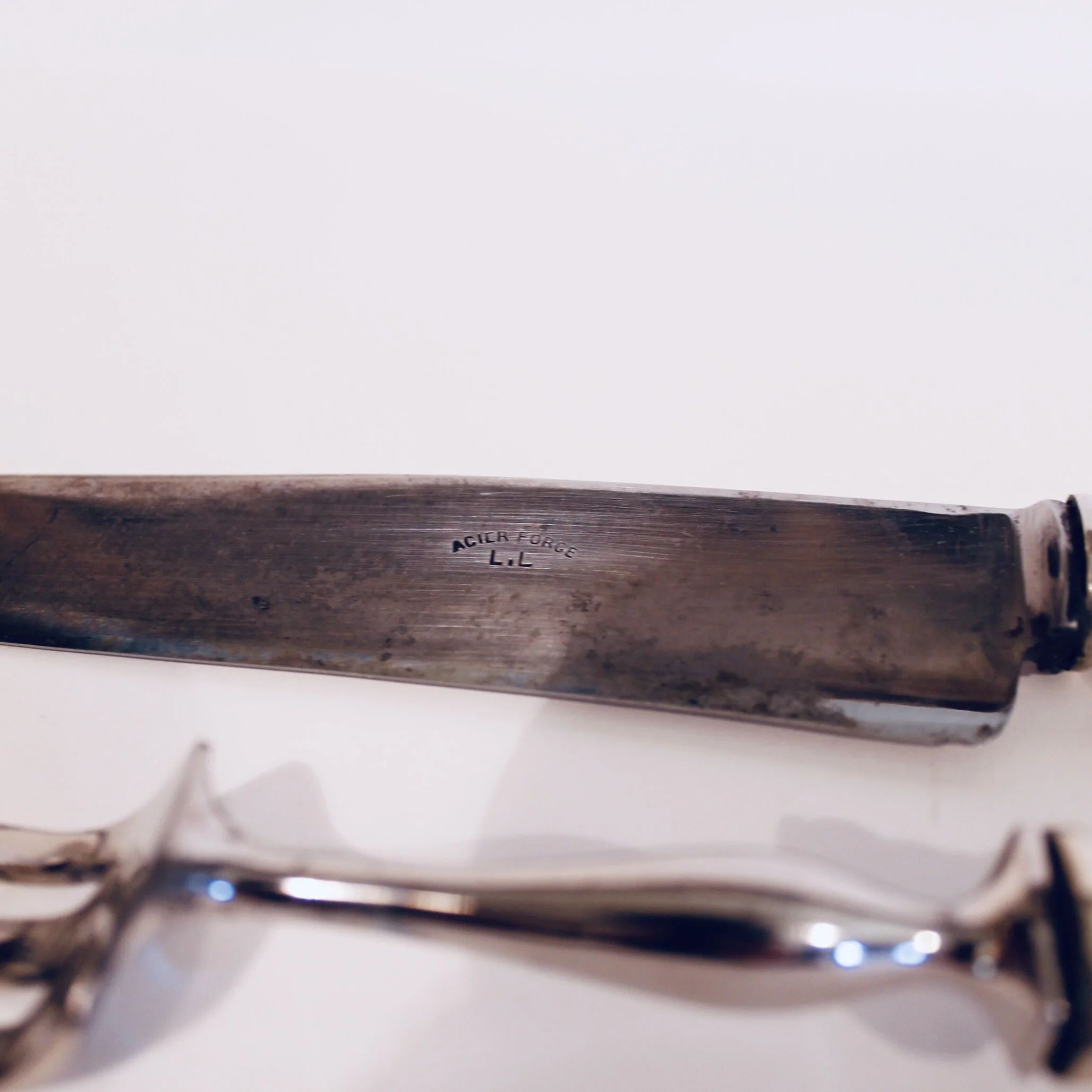 Antique French Carving Set