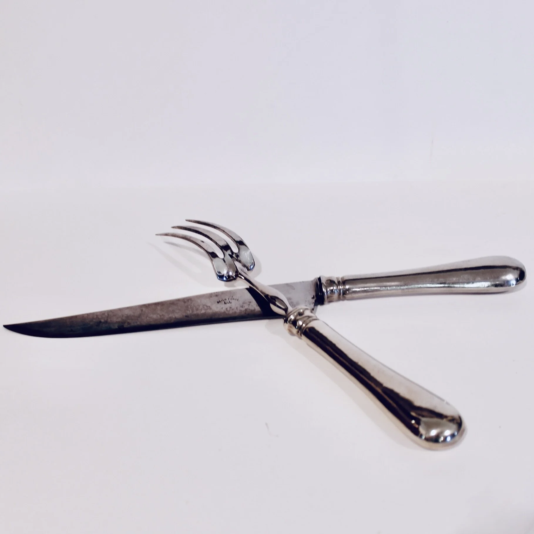 Antique French Carving Set