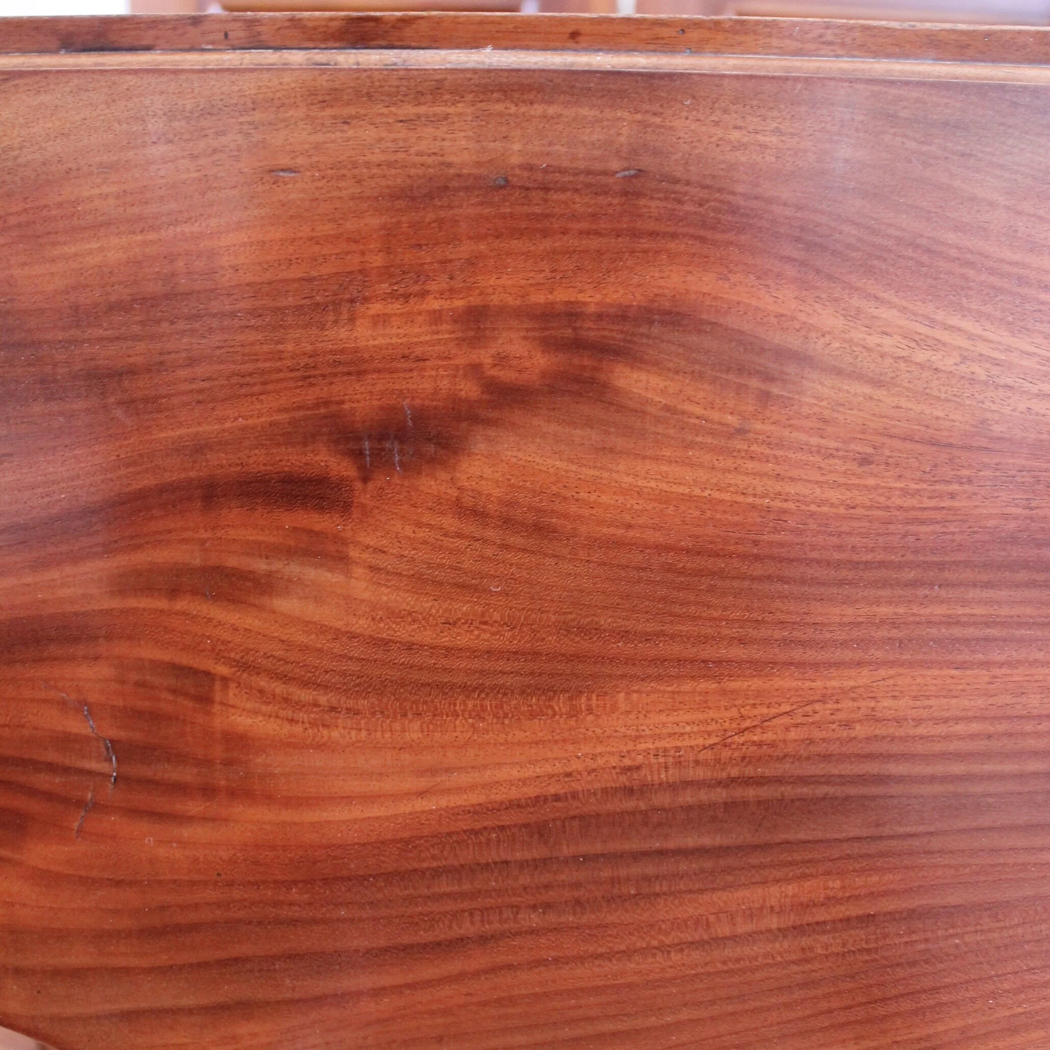 American New England Federal Mahogany Pembroke Table