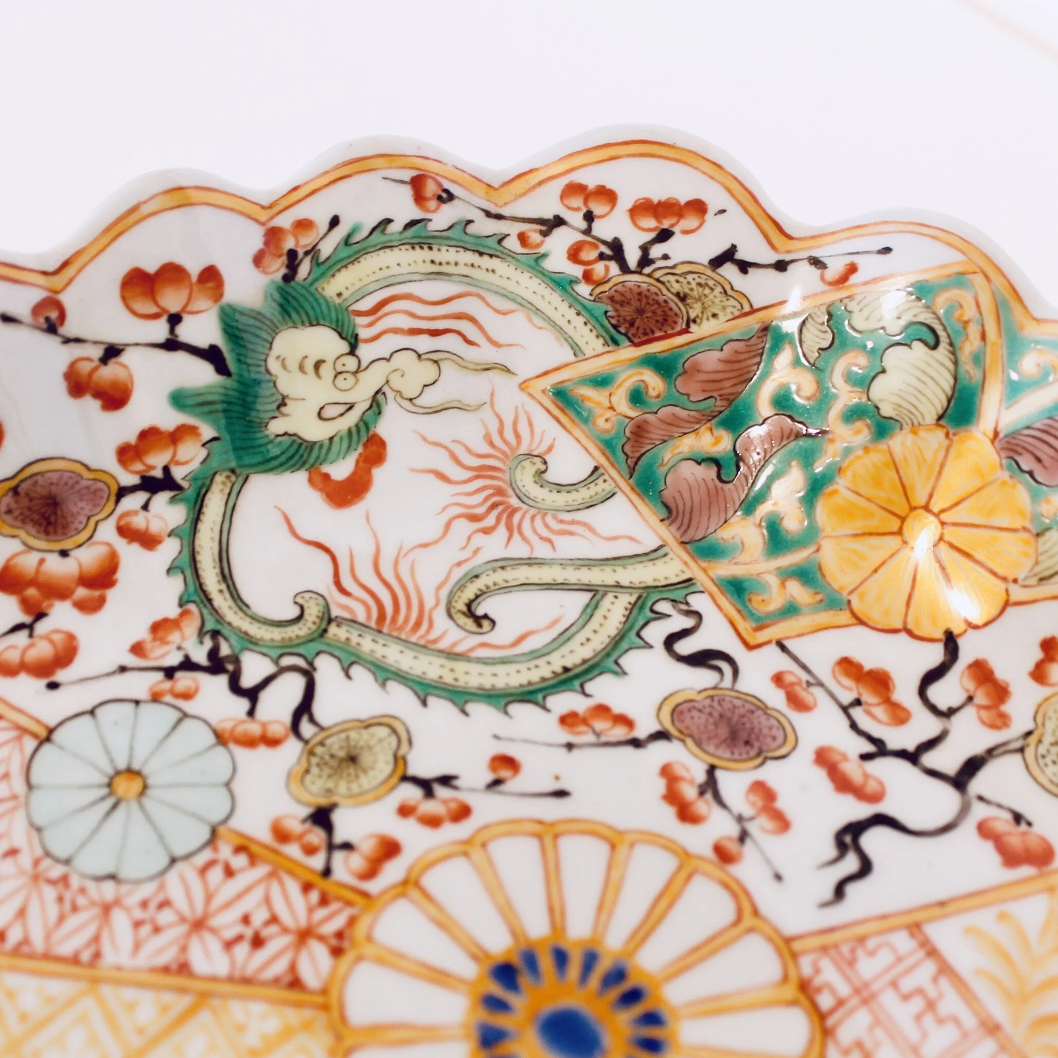 Japanese Meiji Period Porcelain