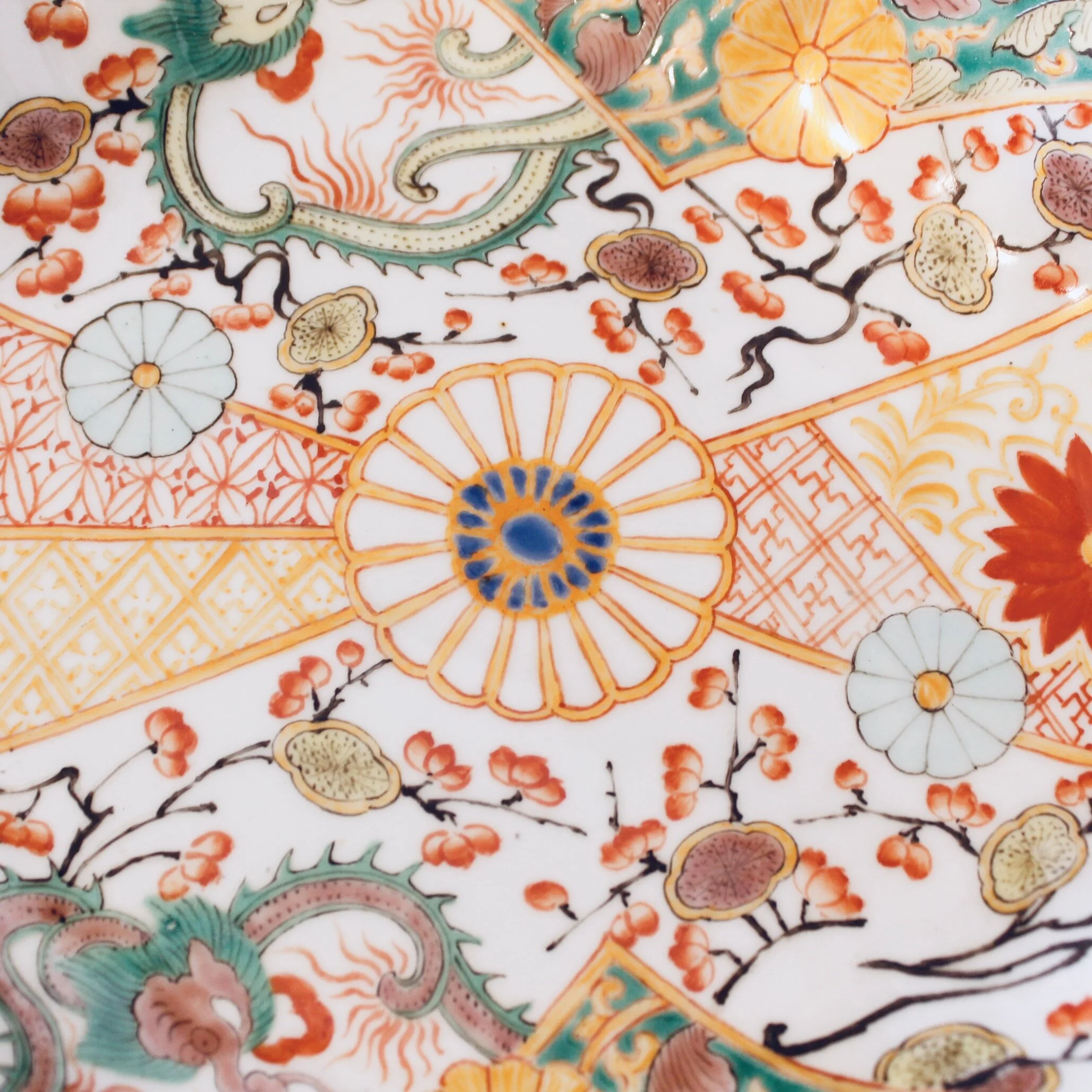 Japanese Meiji Period Porcelain