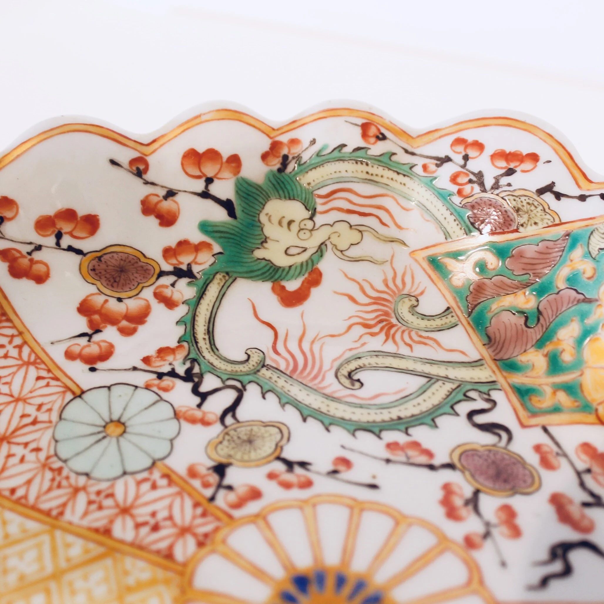 Japanese Meiji Period Porcelain