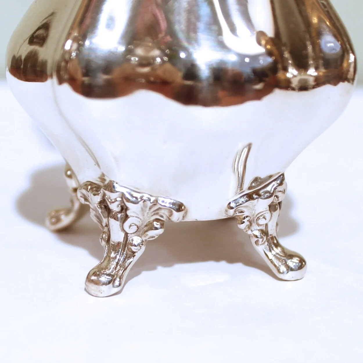  Large American Sterling Salt and Pepper Shakers by Black, Starr and Frost