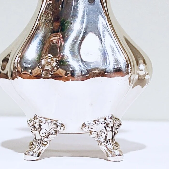  Large American Sterling Salt and Pepper Shakers by Black, Starr and Frost