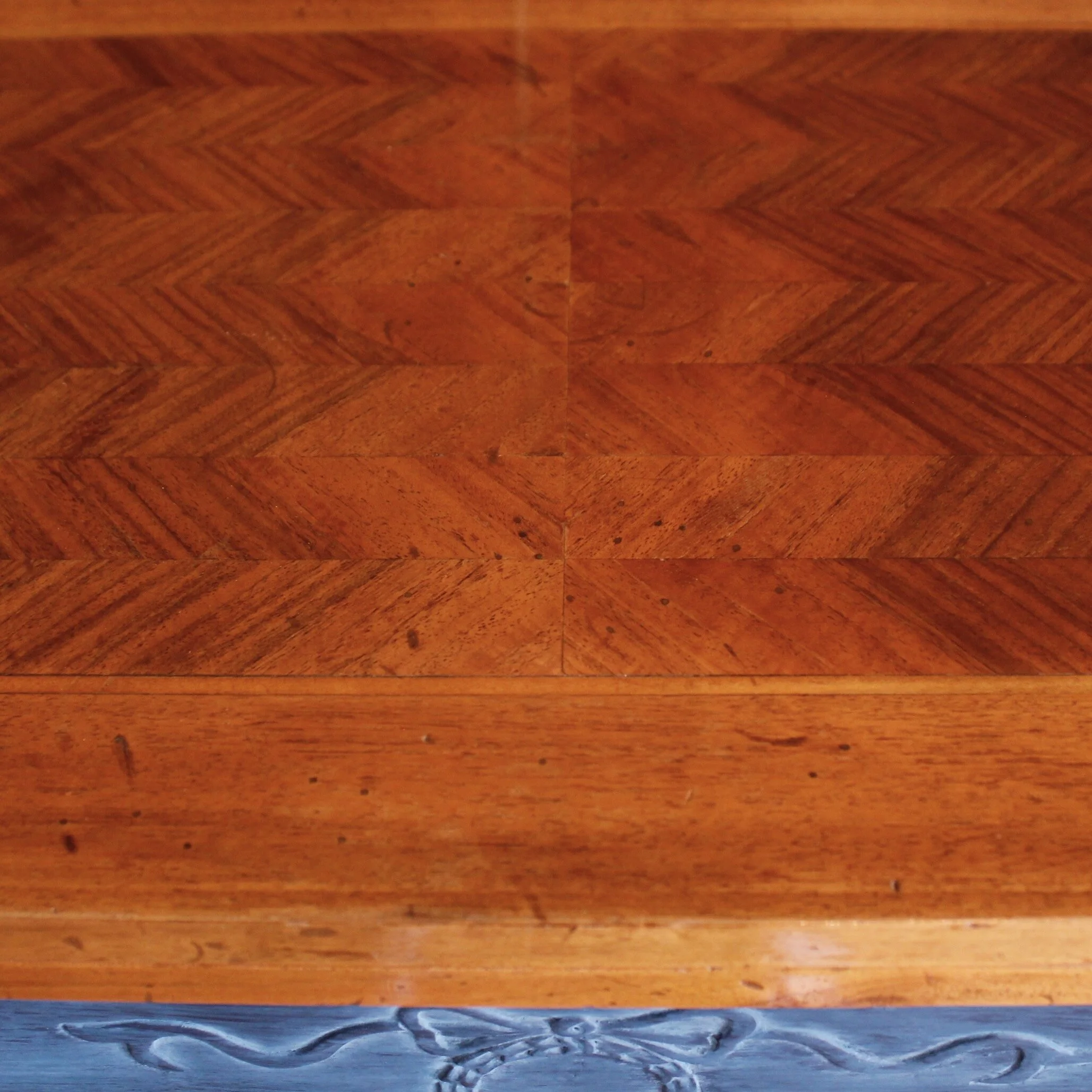 Italian Mid-Century Neoclassical Style Small Console Table / Game Table