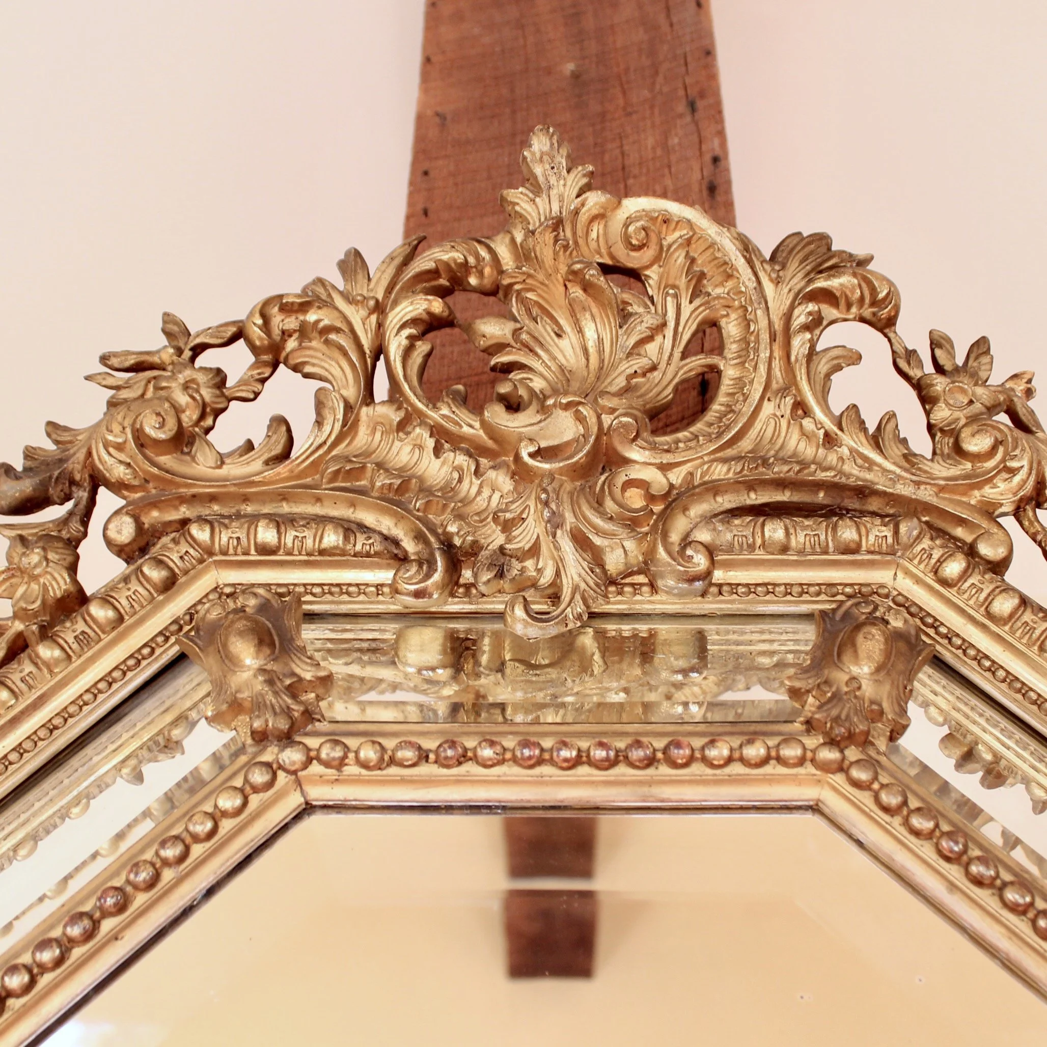 French-Gilded-Belle-Époque-Borderglass-Cushion-Mirror (3)
